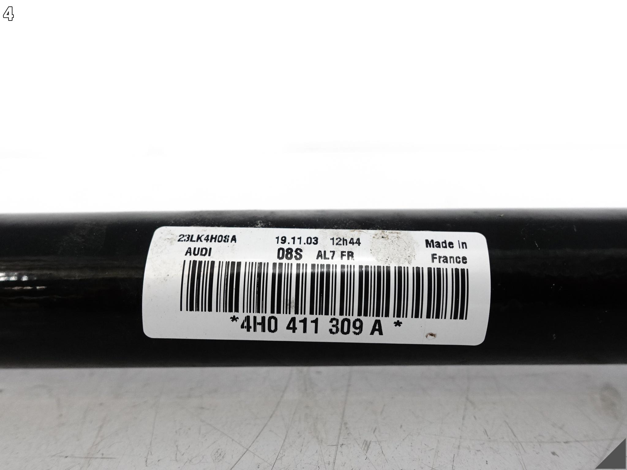 AUDI S8 PLUS A8 4H0 D4 LIFT 09-17 STABILIZATOR DRĄŻEK PRZÓD 4.0 TFSI 92 KM AUDI S8 PLUS A8 4H0 D4 LIFT 09-17 STABILIZATOR DRĄŻEK PRZÓD 4.0 TFSI 92 KM - obrazek 5