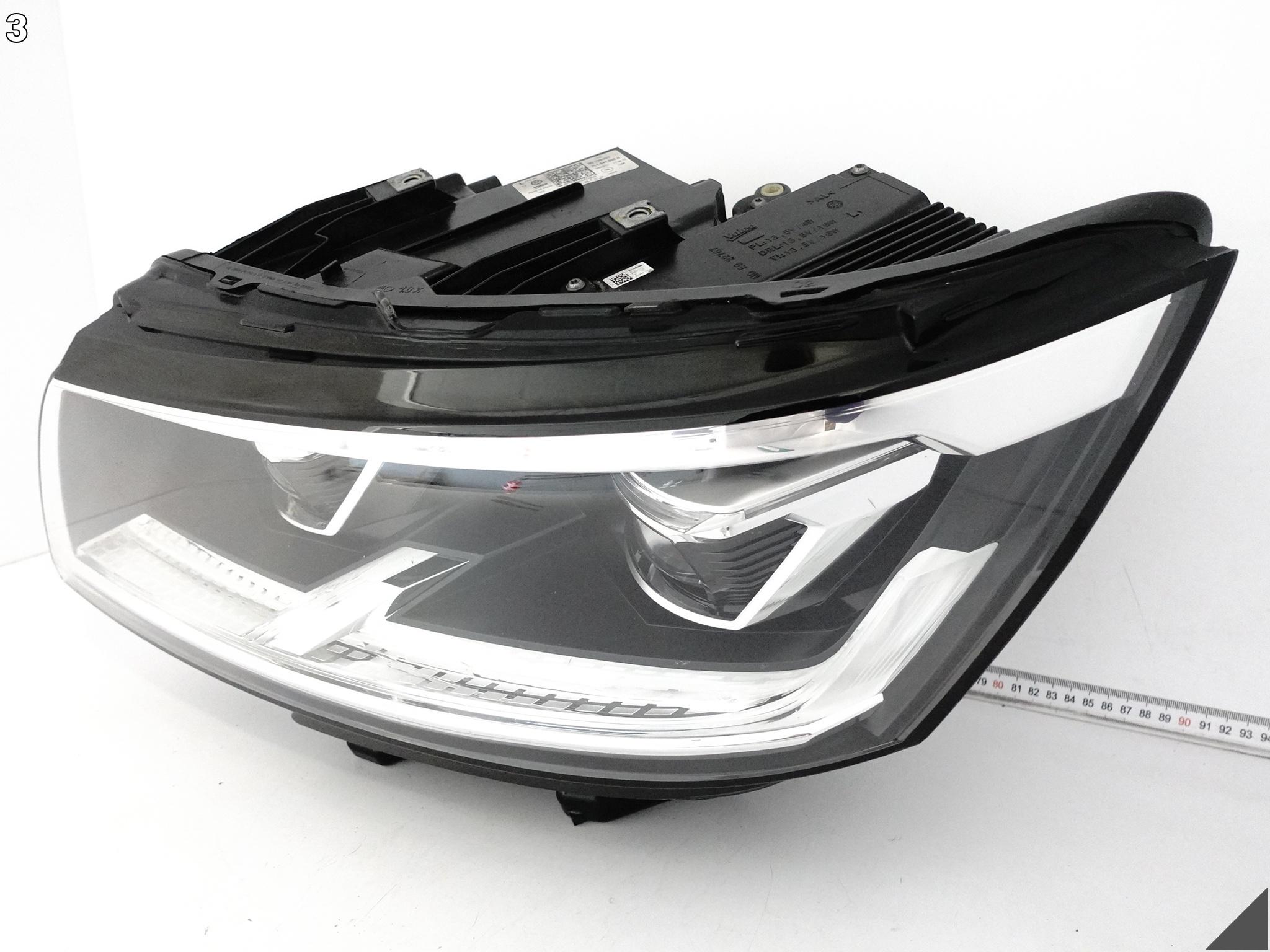 VW T6 T6.1 TRANSPORTER MULTIVAN LIFT 7L1 19-23 LAMPA FULL LED LEWA PRZÓD EU VW T6 T6.1 TRANSPORTER MULTIVAN LIFT 7L1 19-23 LAMPA FULL LED LEWA PRZÓD EU - obrazek 4
