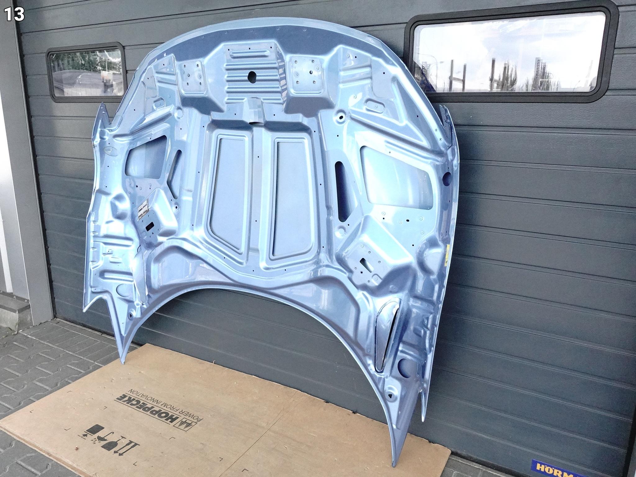 FERRARI PUROSANGUE F175 23- MASKA POKRYWA MOTORHAUBE BONNET HOOD PRZÓD FERRARI PUROSANGUE F175 23- MASKA POKRYWA MOTORHAUBE BONNET HOOD PRZÓD - obrazek 14