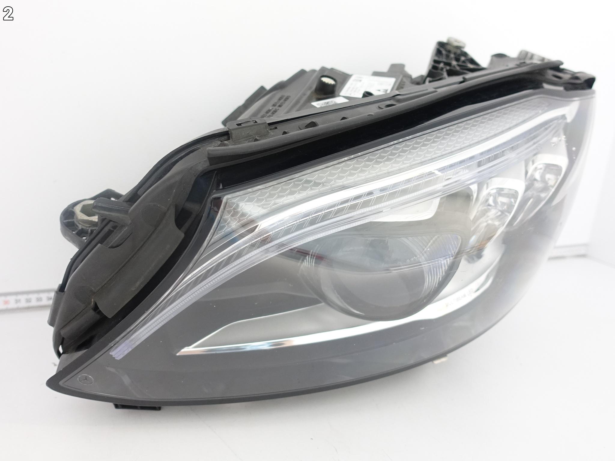 MERCEDES C-KLASA W205 S205 C205 LIFT 18-21 LAMPA FULL LED MULTIBEAM LEWA EU MERCEDES C-KLASA W205 S205 C205 LIFT 18-21 LAMPA FULL LED MULTIBEAM LEWA EU - obrazek 3