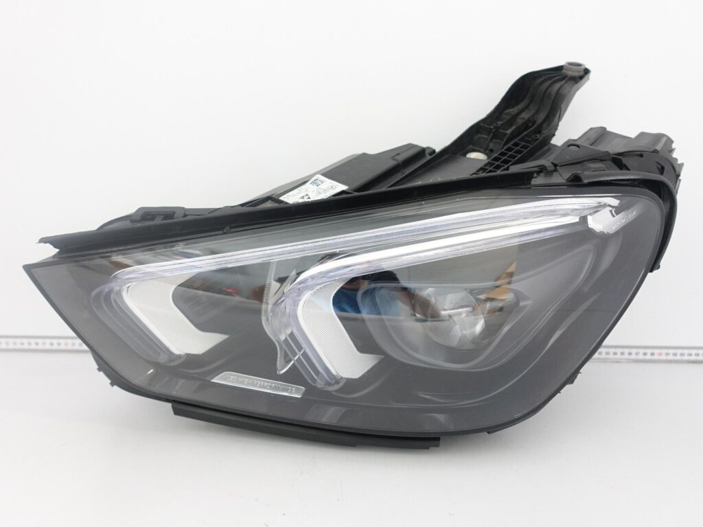 MERCEDES GLE W167 COUPE C167 19-23 FULL LED HIGH PERFORMANCE LAMPA LEWA EU MERCEDES GLE W167 COUPE C167 19-23 FULL LED HIGH PERFORMANCE LAMPA LEWA EU