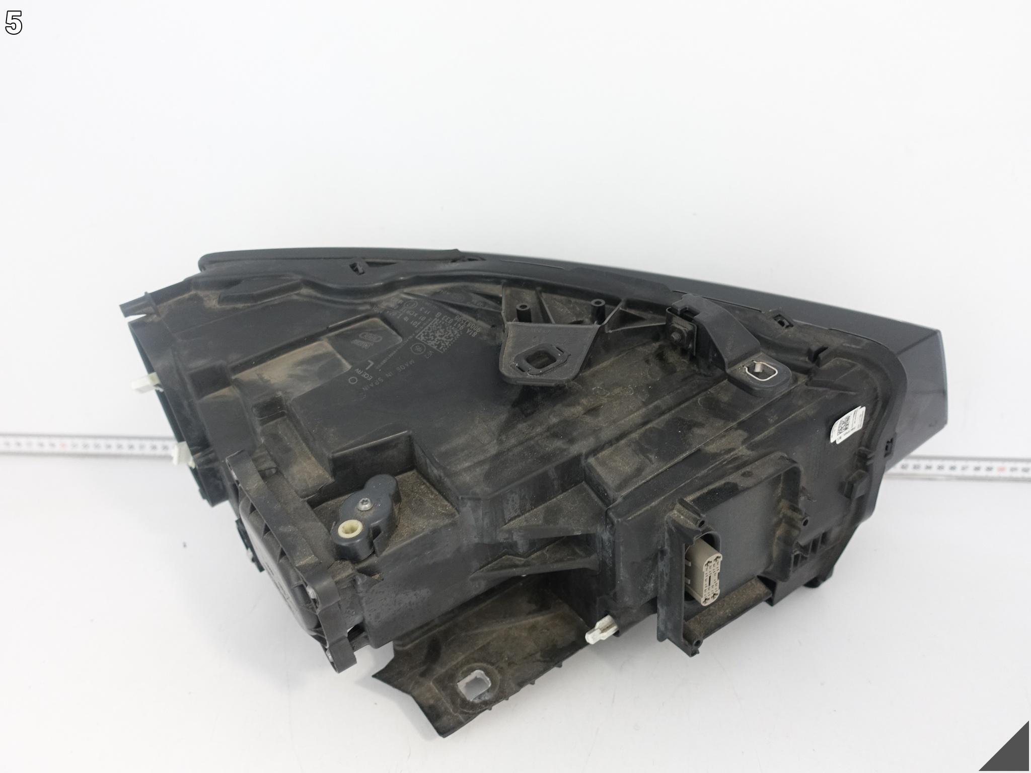 AUDI Q2 SQ2 81A LIFT 20- LAMPA HEADLIGHT FULL LED LEWA PRZÓD EUROPA ŁADNA AUDI Q2 SQ2 81A LIFT 20- LAMPA HEADLIGHT FULL LED LEWA PRZÓD EUROPA ŁADNA - obrazek 6