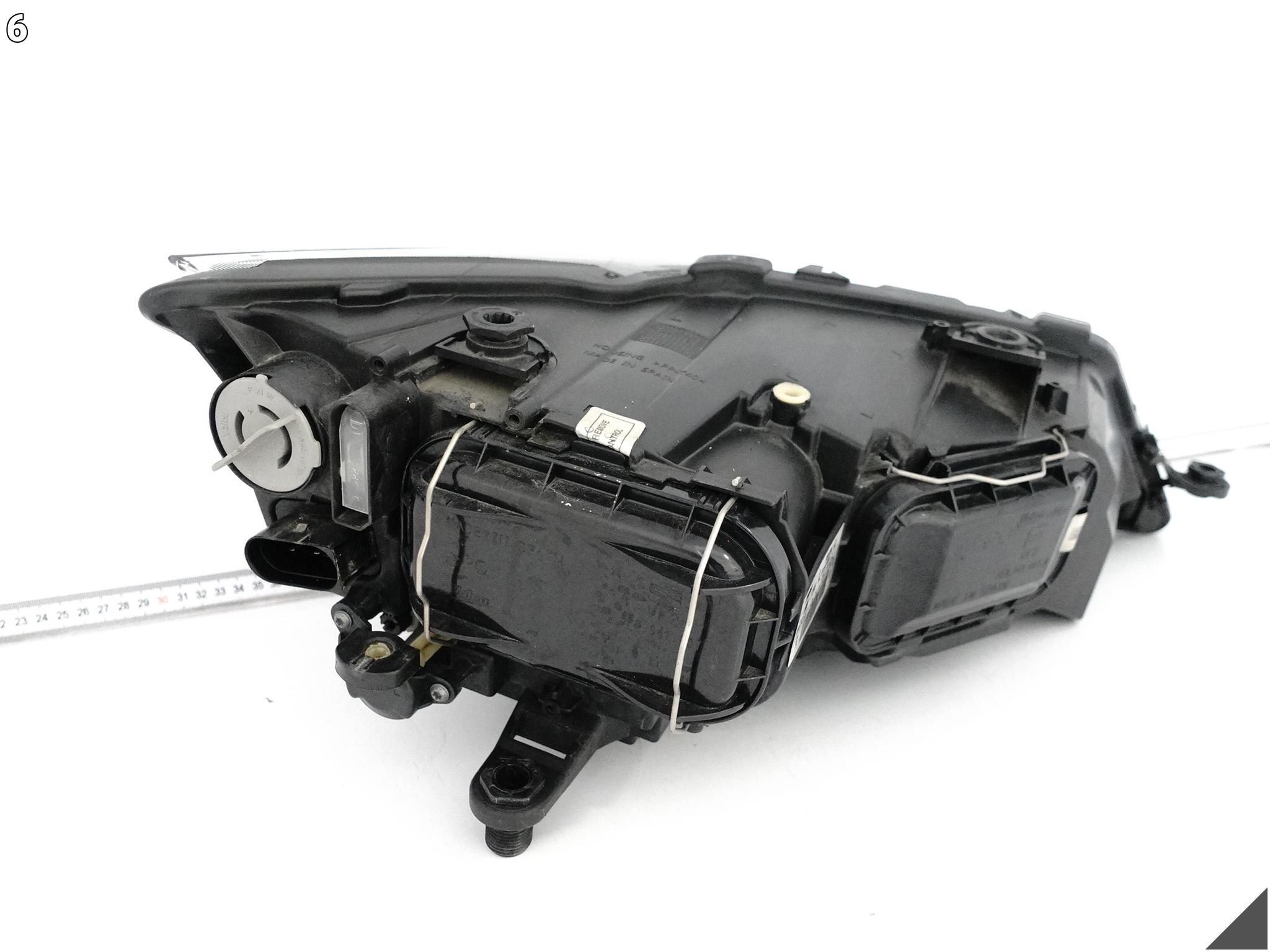 SEAT LEON 3 III 5F1 5F0 13-20 LAMPA ZWYKŁA HALOGEN H7 LEWA PRZÓD EU ŁADNA SEAT LEON 3 III 5F1 5F0 13-20 LAMPA ZWYKŁA HALOGEN H7 LEWA PRZÓD EU ŁADNA - obrazek 7