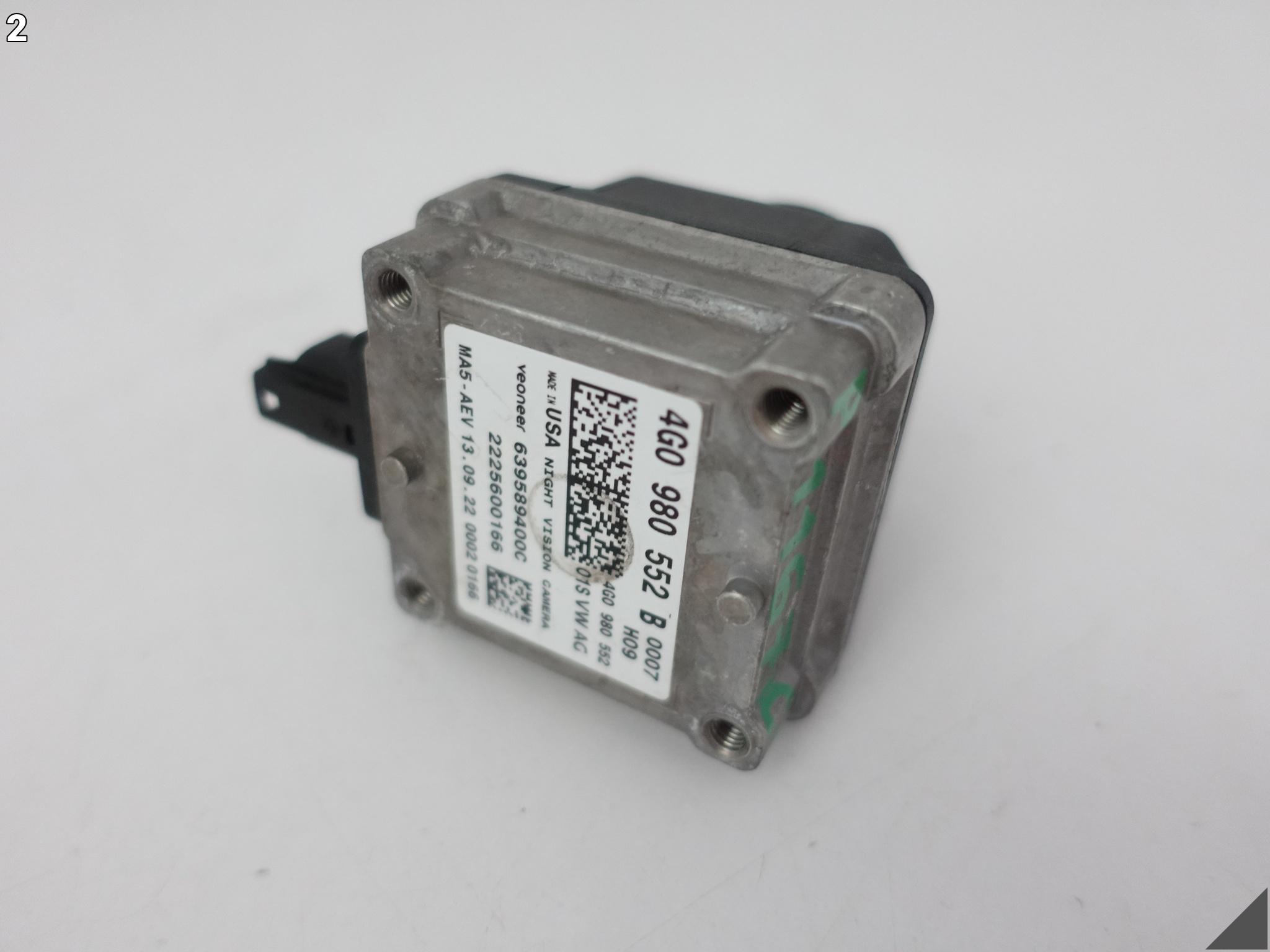 AUDI VW PORSCHE BENTLEY LAMBORGHINI KAMERA SYSTEM NIGHT VISION 4G0980552B AUDI VW PORSCHE BENTLEY LAMBORGHINI KAMERA SYSTEM NIGHT VISION 4G0980552B - obrazek 3