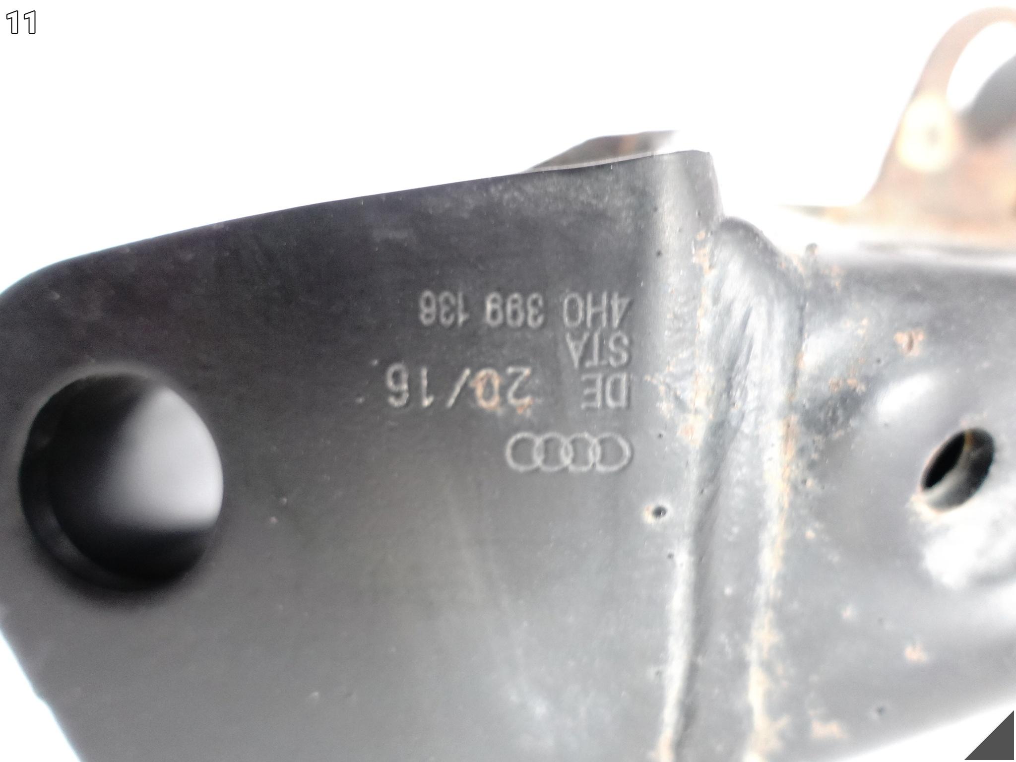 AUDI S8 PLUS A8 4H0 D4 LIFT 13-17 WÓZEK SANKI RAMA PRZÓD 4.0TFSI 92KM AUDI S8 PLUS A8 4H0 D4 LIFT 13-17 WÓZEK SANKI RAMA PRZÓD 4.0TFSI 92KM - obrazek 12