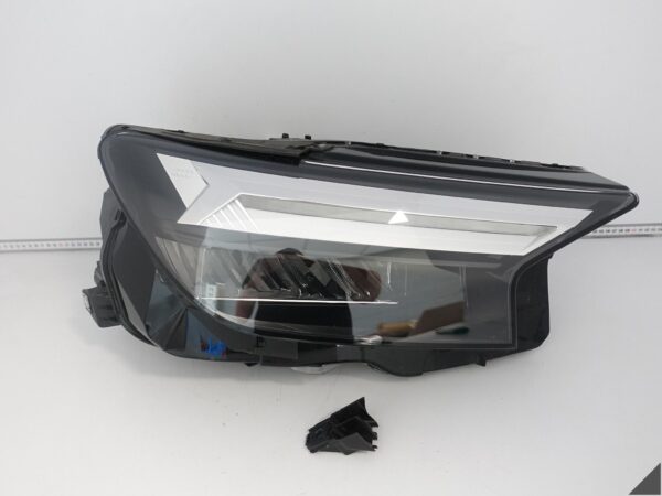 AUDI Q4 E-TRON 89A 21- LAMPA HEADLIGHT LOW FULL LED PRAWA PRZÓD EUROPA AUDI Q4 E-TRON 89A 21- LAMPA HEADLIGHT LOW FULL LED PRAWA PRZÓD EUROPA