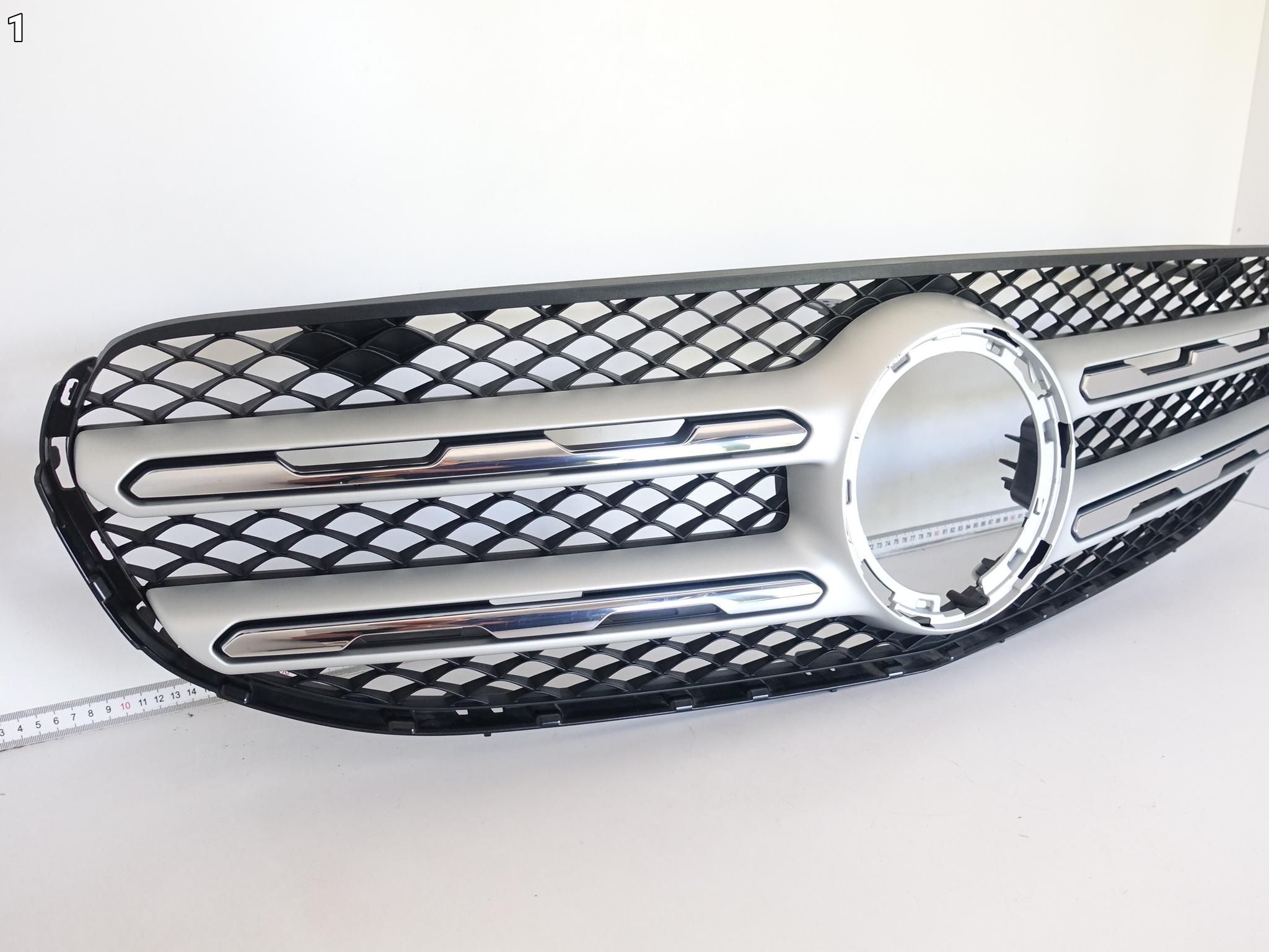 MERCEDES GLC X253 C253 19-22 LIFT MOPF GRILL ATRAPA KRATKA W ZDERZAK MERCEDES GLC X253 C253 19-22 LIFT MOPF GRILL ATRAPA KRATKA W ZDERZAK - obrazek 2