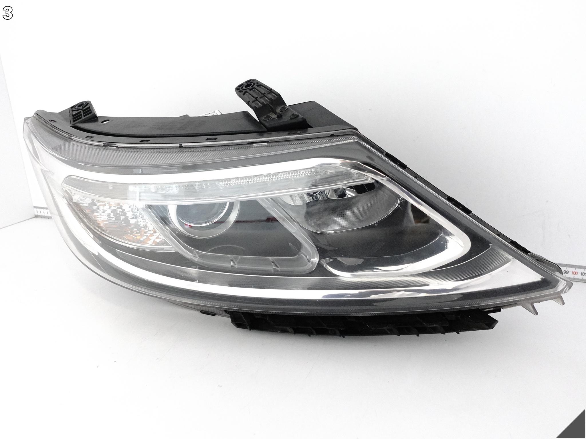 KIA SORENTO II (2 GENERACJA) XM LIFT 12-14 LAMPA XENON + LED PRAWA PRZÓD EU KIA SORENTO II (2 GENERACJA) XM LIFT 12-14 LAMPA XENON + LED PRAWA PRZÓD EU - obrazek 4