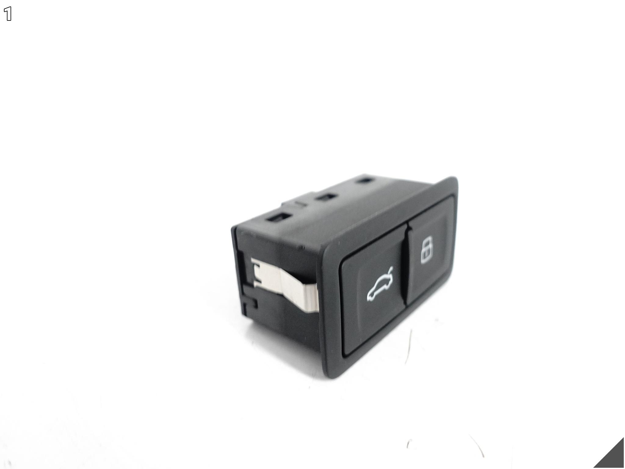 AUDI S8 A8 4H0 D4 S7 A7 4G8 A6 S6 4G0 Q3 8U0 PRZYCISK OTWIERANIA KLAPY TYŁ AUDI S8 A8 4H0 D4 S7 A7 4G8 A6 S6 4G0 Q3 8U0 PRZYCISK OTWIERANIA KLAPY TYŁ - obrazek 2