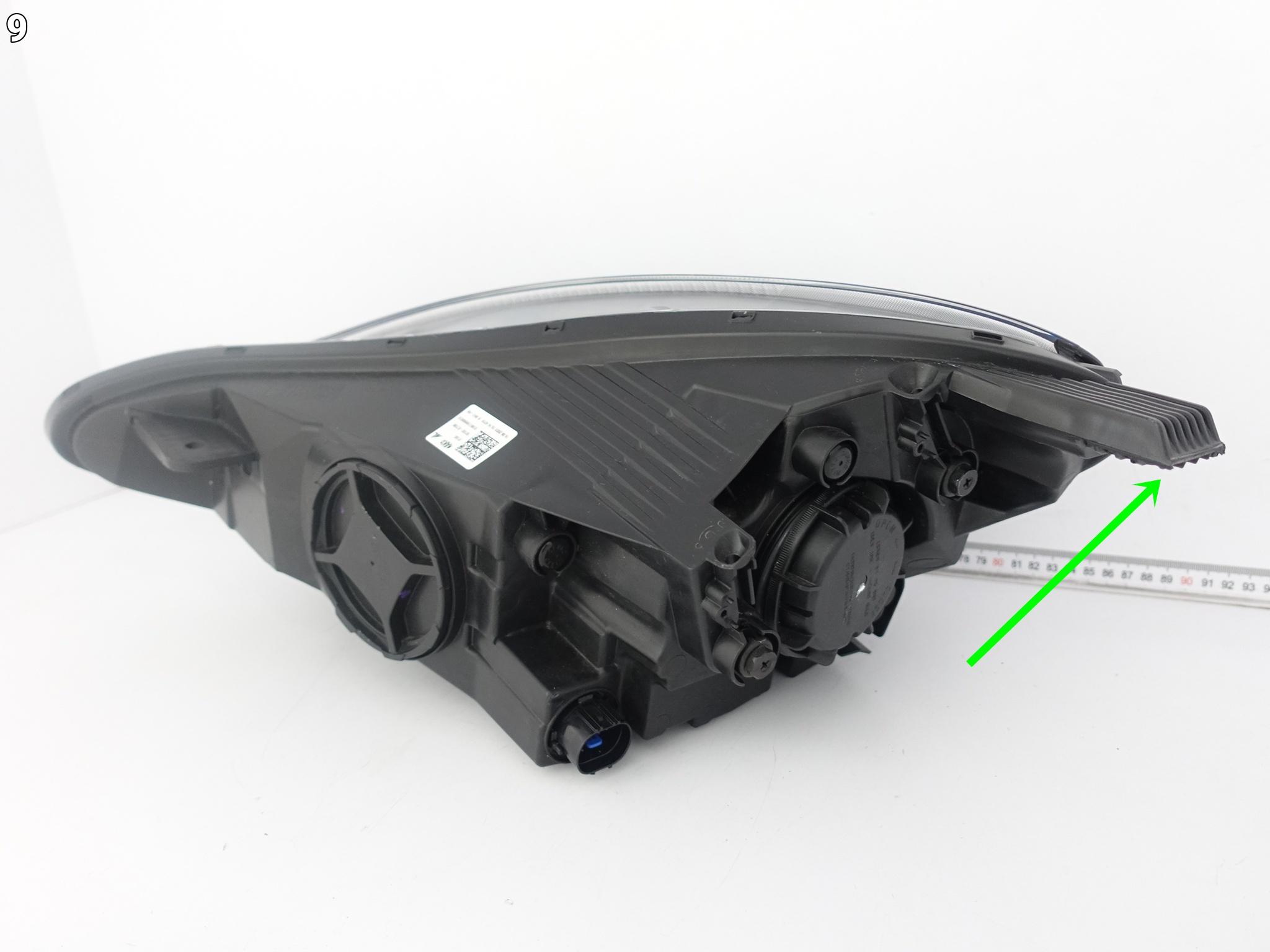 HYUNDAI I10 III 3 N-LINE 19-23 LAMPA PRAWA ZWYKŁA HALOGEN SOCZEWKA EU HYUNDAI I10 III 3 N-LINE 19-23 LAMPA PRAWA ZWYKŁA HALOGEN SOCZEWKA EU - obrazek 10