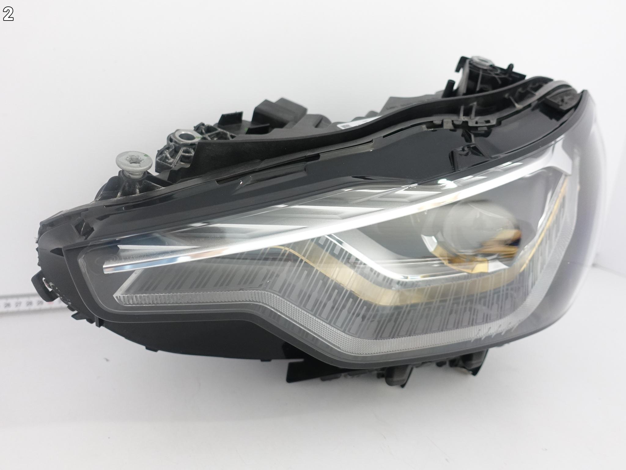 BMW 2 II G42 M2 G87 CS 22- LAMPA FULL LED GOLD ZŁOTA LEWA PRZÓD EUROPA BMW 2 II G42 M2 G87 CS 22- LAMPA FULL LED GOLD ZŁOTA LEWA PRZÓD EUROPA - obrazek 3