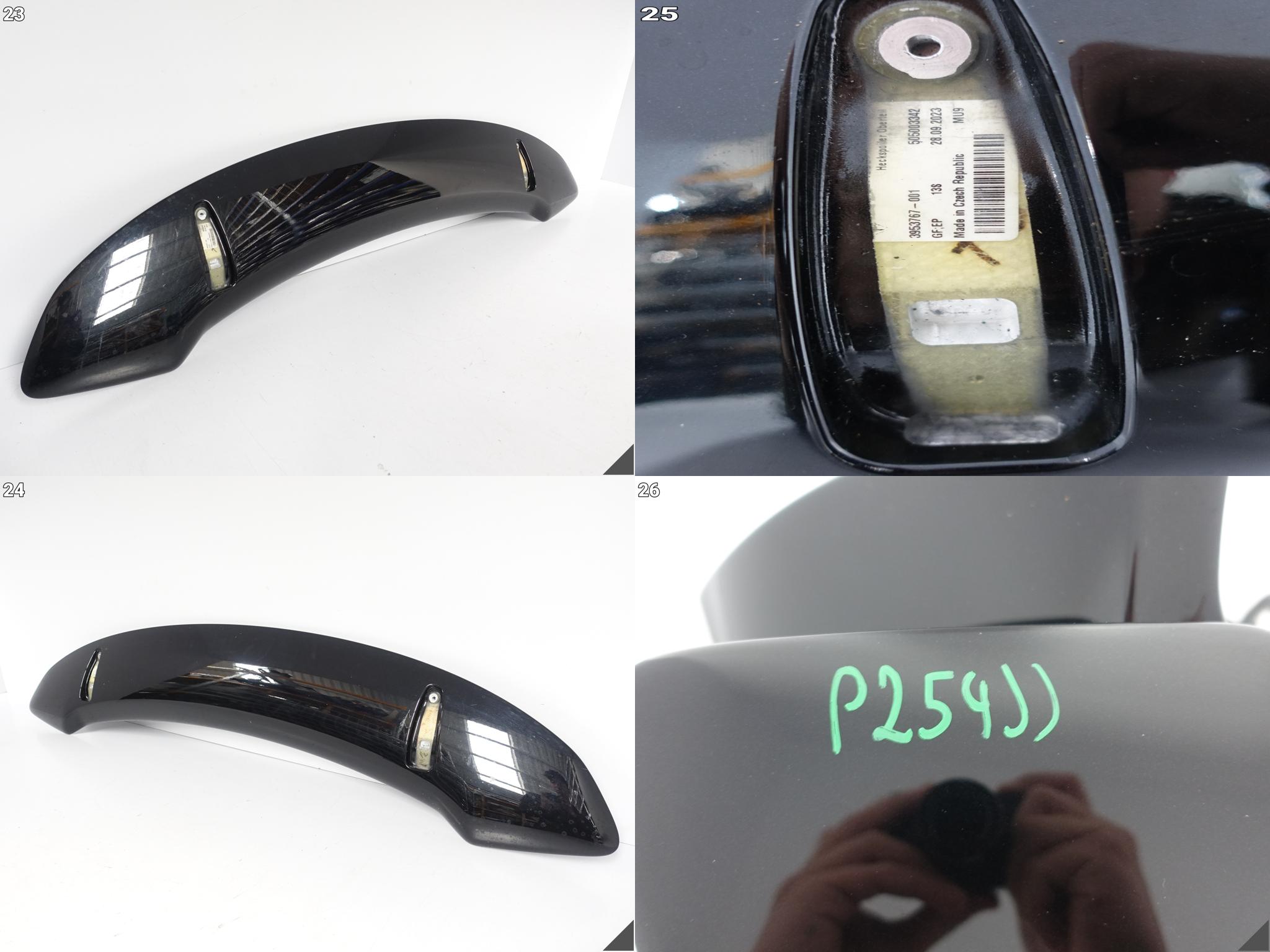 PORSCHE 911 992 TURBO S CABRIO 20- SPOILER LOTKA SKRZYDŁO MOCOWANIE TYŁ PORSCHE 911 992 TURBO S CABRIO 20- SPOILER LOTKA SKRZYDŁO MOCOWANIE TYŁ - obrazek 15