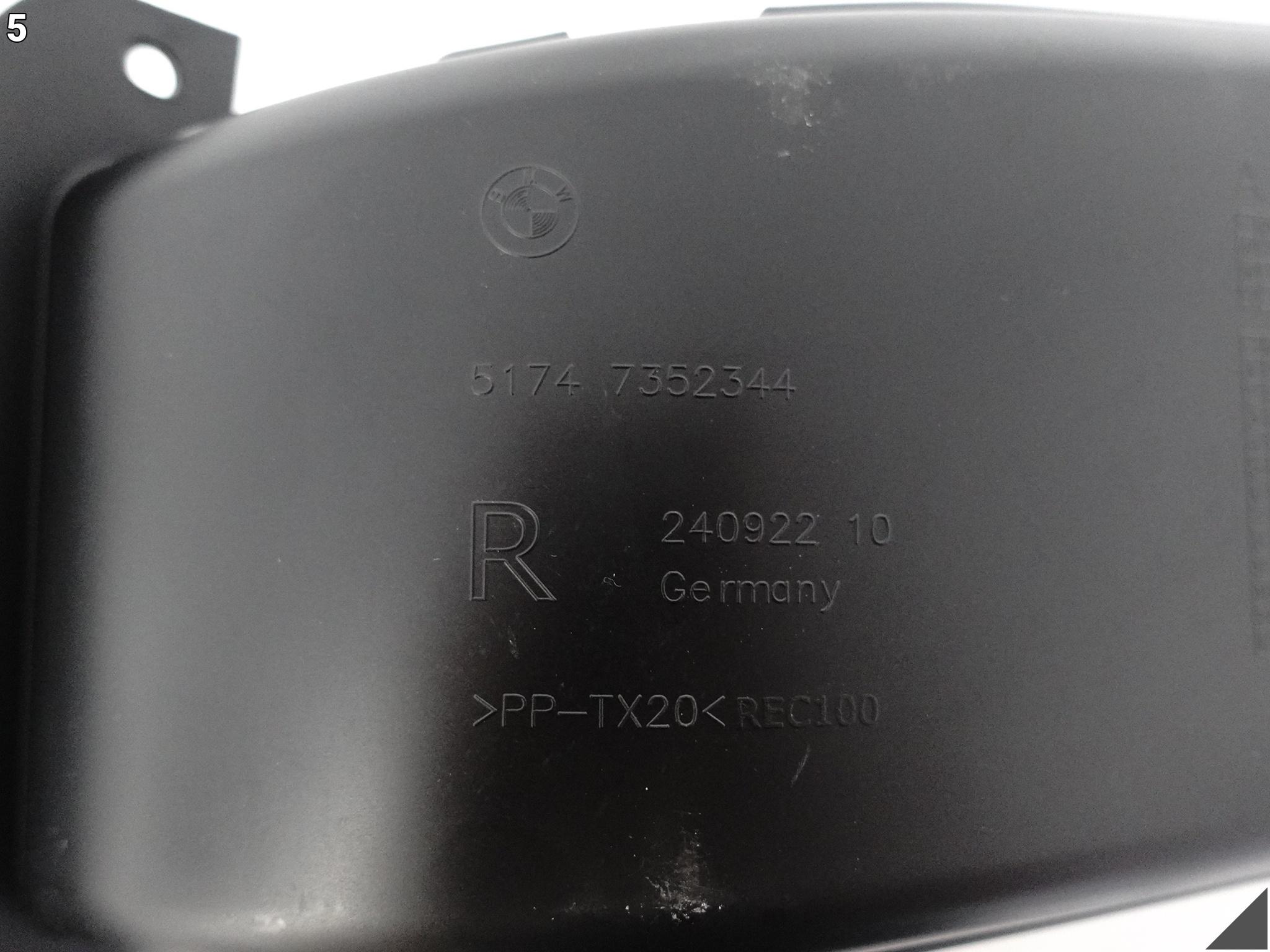 MINI F55 F56 F57 13-24 KANAŁ KIEROWNICA POWIETRZA HAMULCA PRAWY PRZÓD MINI F55 F56 F57 13-24 KANAŁ KIEROWNICA POWIETRZA HAMULCA PRAWY PRZÓD - obrazek 6