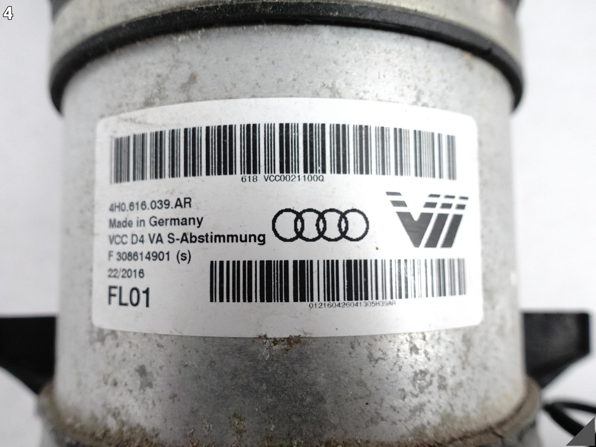 AUDI S8 PLUS A8 4H0 D4 LIFT 13-17 ZAWIESZENIE AMORTYZATOR PRAWY PRZÓD 92 KM AUDI S8 PLUS A8 4H0 D4 LIFT 13-17 ZAWIESZENIE AMORTYZATOR PRAWY PRZÓD 92 KM - obrazek 5