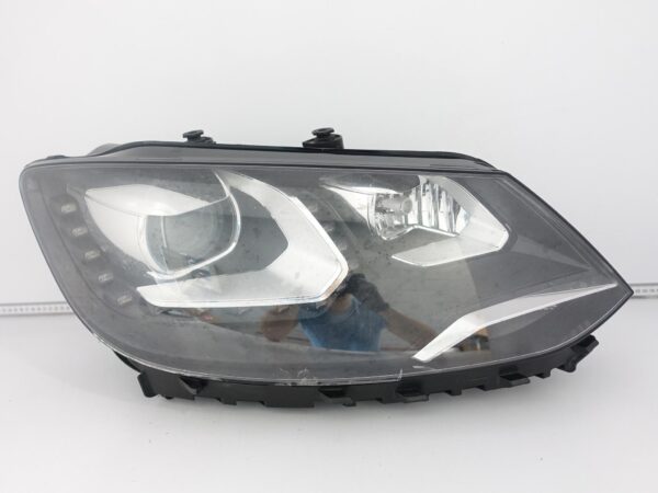 VW SHARAN II 7N1 7N0 10-20 LIFT LAMPA XENON + LED SKRĘTNA PRAWA PRZÓD EU VW SHARAN II 7N1 7N0 10-20 LIFT LAMPA XENON + LED SKRĘTNA PRAWA PRZÓD EU