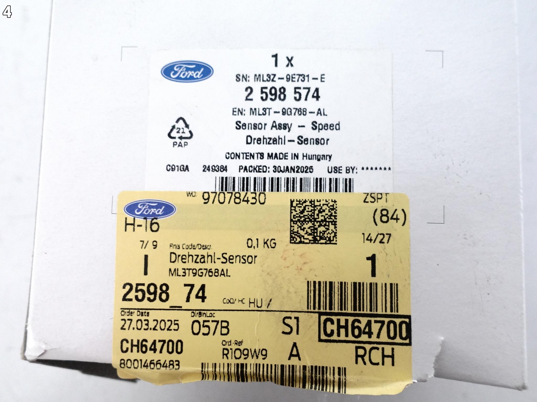 FORD MUSTANG VII MACH-E ESCAPE IV F-150 F-250 RADAR DISTRONIC SENSOR ACC FORD MUSTANG VII MACH-E ESCAPE IV F-150 F-250 RADAR DISTRONIC SENSOR ACC - obrazek 5