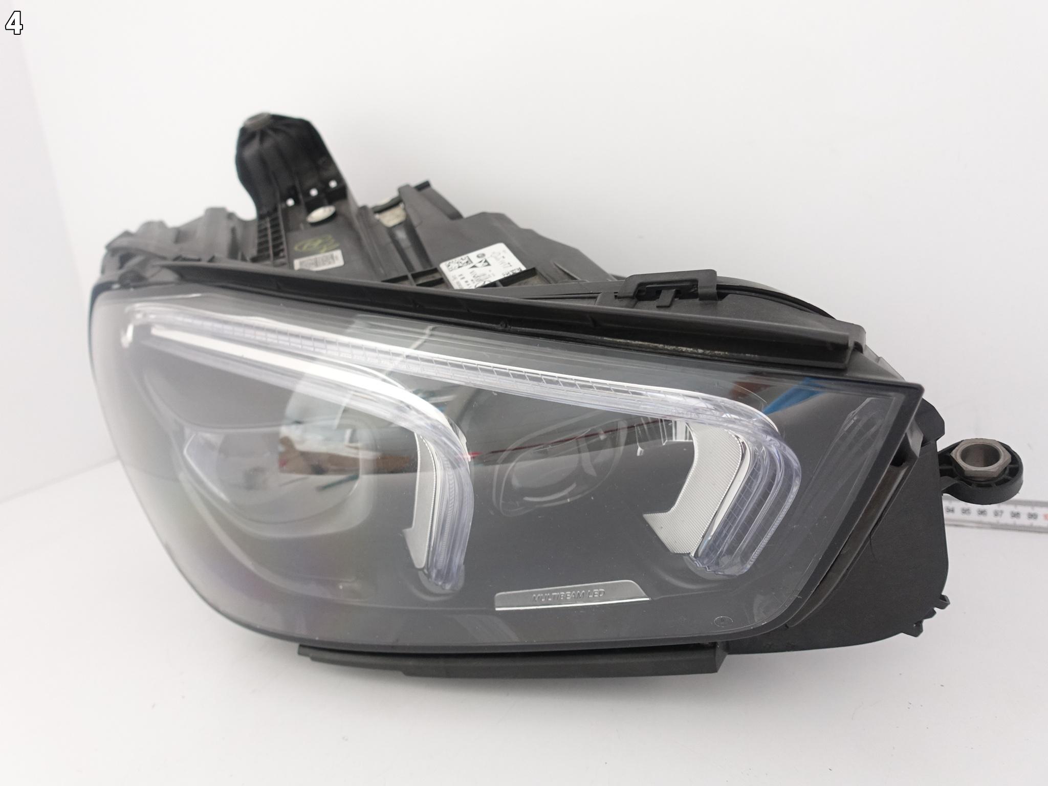 MERCEDES GLE SUV W167 COUPE C167 19-23 FULL LED MULTIBEAM LAMPA PRAWA EU MERCEDES GLE SUV W167 COUPE C167 19-23 FULL LED MULTIBEAM LAMPA PRAWA EU - obrazek 5
