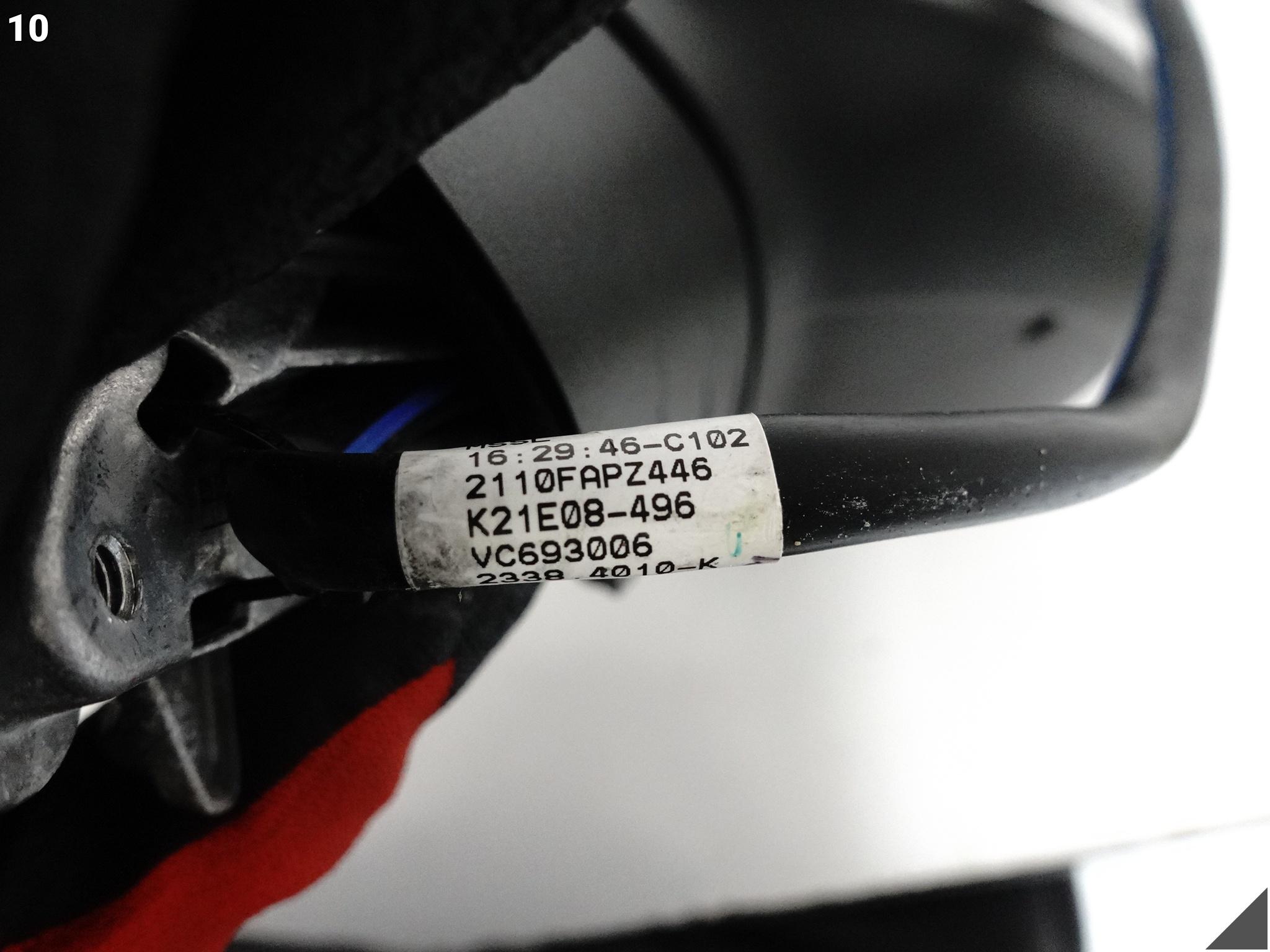 VW GOLF 8 VIII 5H0 5H1 19- LIFT LUSTERKO ZEWNĘTRZNE LUSTRO LEWE 11 PIN EU VW GOLF 8 VIII 5H0 5H1 19- LIFT LUSTERKO ZEWNĘTRZNE LUSTRO LEWE 11 PIN EU - obrazek 11