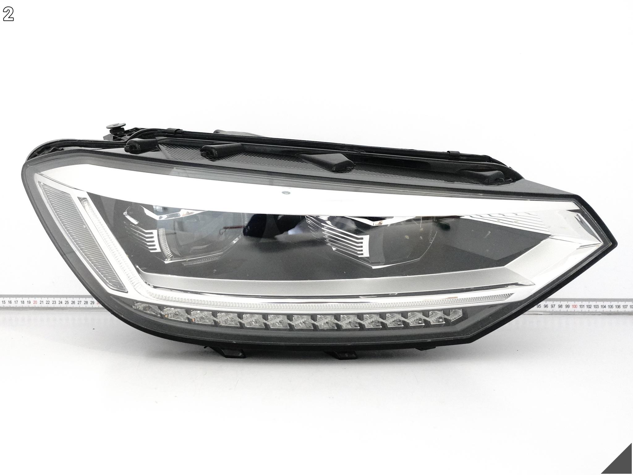 VW TOURAN 5TB 2 (II GENERACJA) 15- LAMPA FULL LED PRAWA PRZÓD EUROPA *082A* VW TOURAN 5TB 2 (II GENERACJA) 15- LAMPA FULL LED PRAWA PRZÓD EUROPA *082A* - obrazek 3