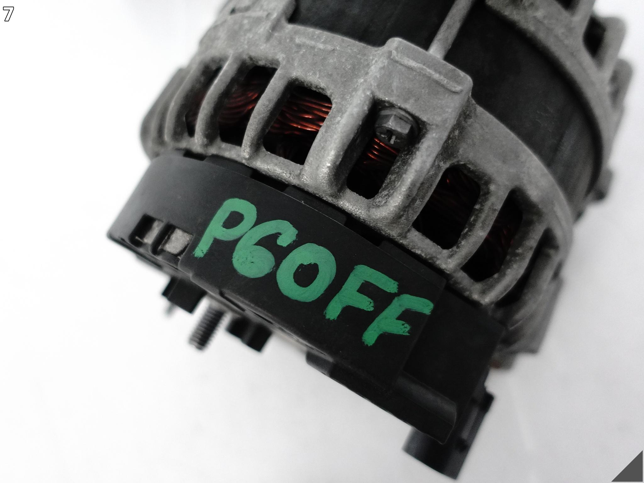 VW AUDI SKODA SEAT CUPRA ALTERNATOR 04L903023J BOSCH 0 125 811 090 VW AUDI SKODA SEAT CUPRA ALTERNATOR 04L903023J BOSCH 0 125 811 090 - obrazek 8