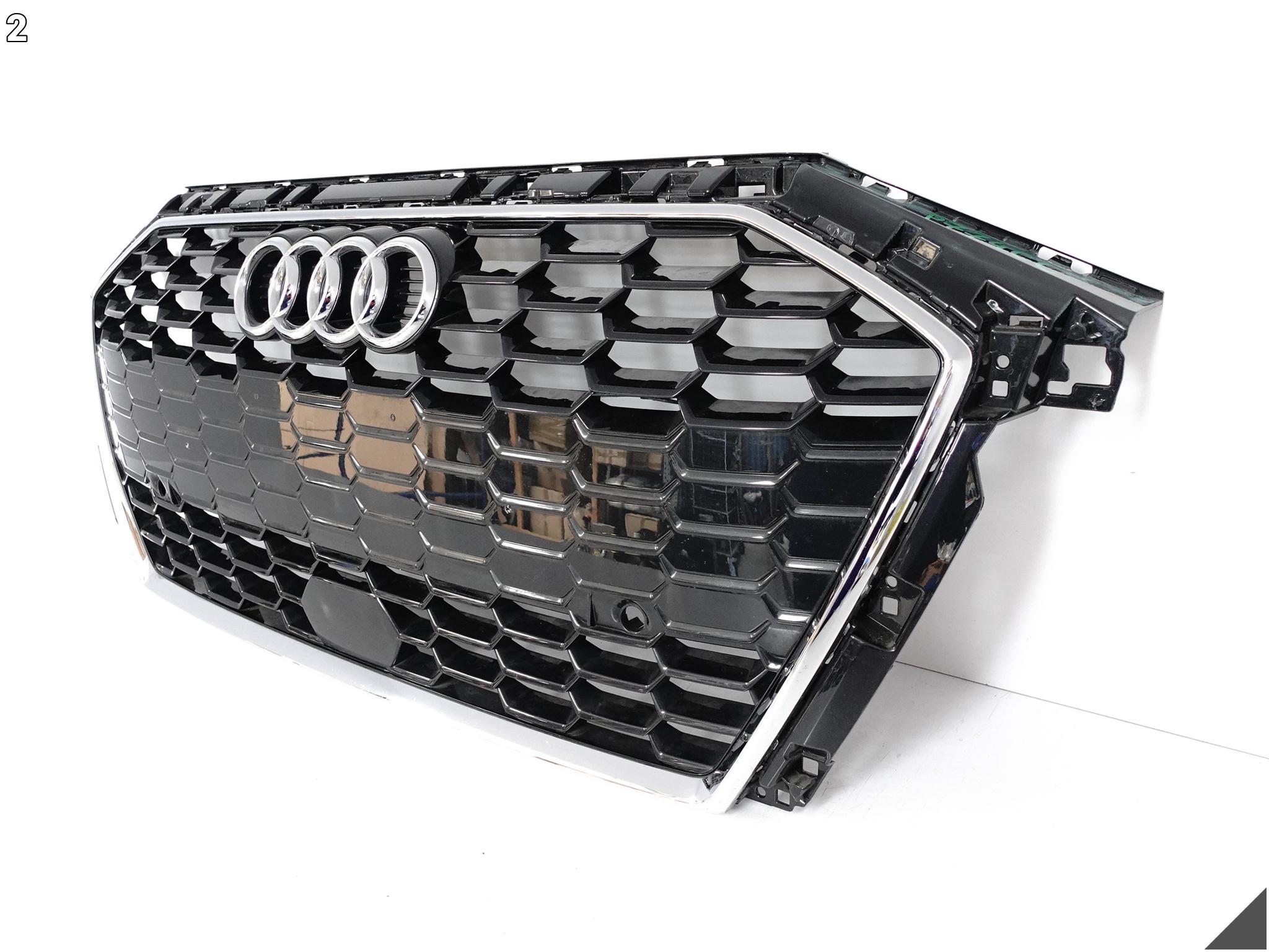 AUDI A3 8Y0 ADVANCED / PROGRESSIVE 20-24 ZDERZAK GRILL ATRAPA PRZÓD CHROM AUDI A3 8Y0 ADVANCED / PROGRESSIVE 20-24 ZDERZAK GRILL ATRAPA PRZÓD CHROM - obrazek 3