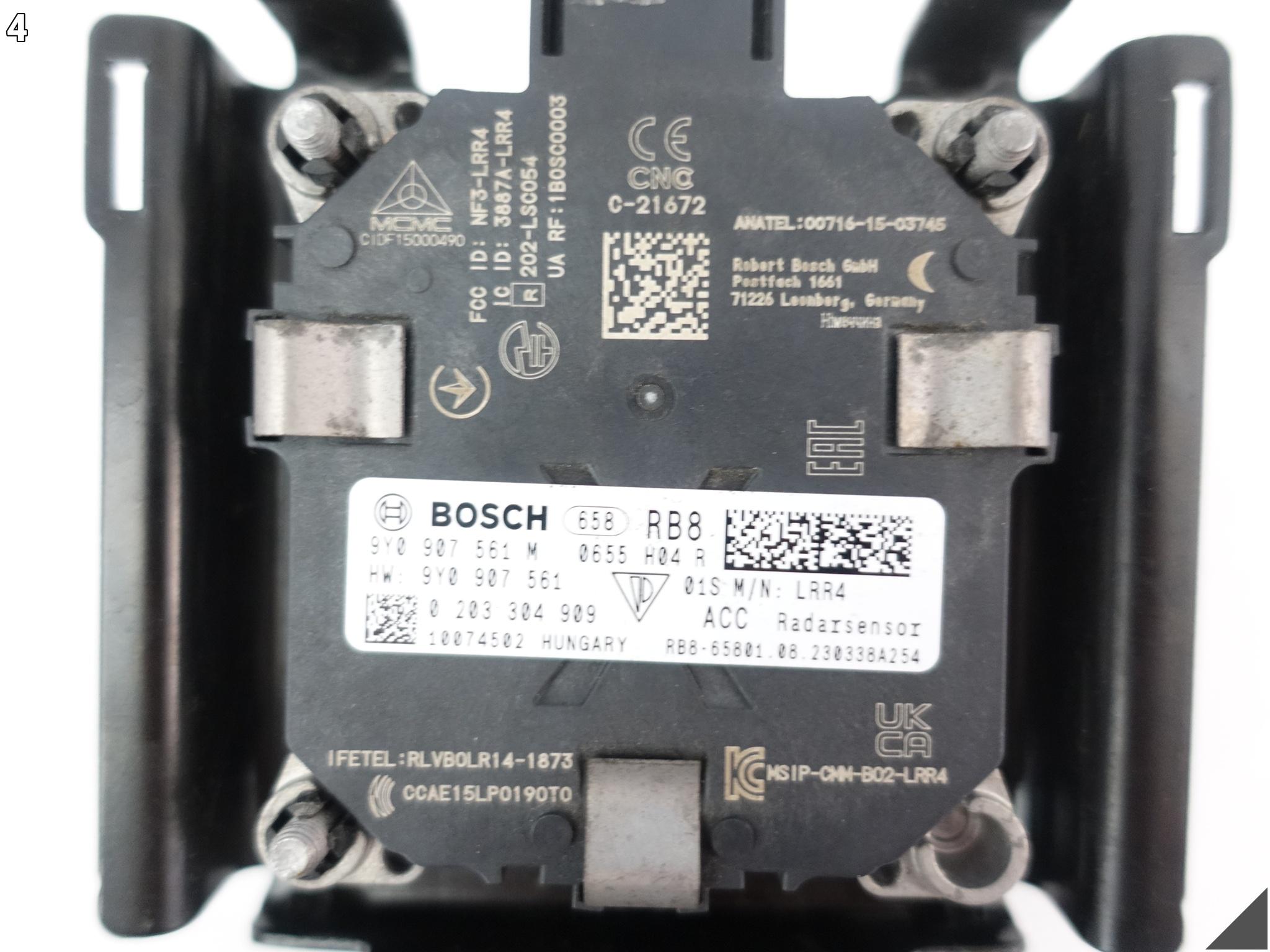 PORSCHE CAYENNE III E3 9Y0 18- RADAR SENSOR DISTRONIC ACC UCHWYT MOCOWANIE PORSCHE CAYENNE III E3 9Y0 18- RADAR SENSOR DISTRONIC ACC UCHWYT MOCOWANIE - obrazek 5