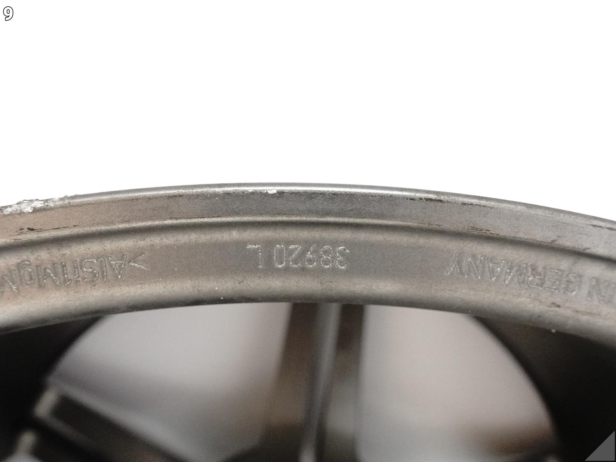 PORSCHE TAYCAN 9J1 J1 MISSION E FELGA ALUFELGA 11,5Jx21 ET66 5×130 OB5 PORSCHE TAYCAN 9J1 J1 MISSION E FELGA ALUFELGA 11,5Jx21 ET66 5x130 OB5 - obrazek 10
