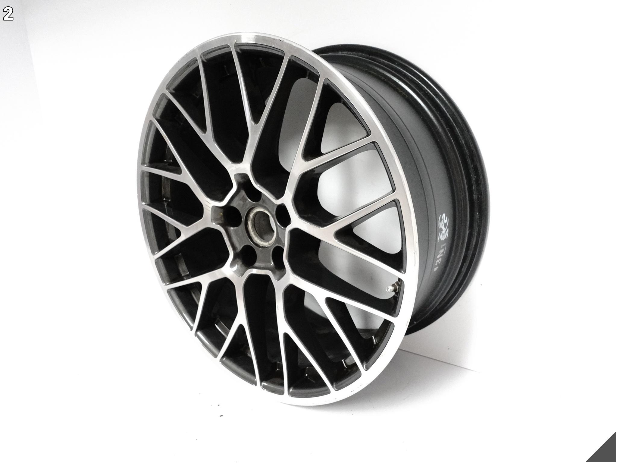 PORSCHE MACAN 95B RS SPYDER DESIGN FELGA ALUFELGA 9Jx20 ET26 5×112 OC6 PORSCHE MACAN 95B RS SPYDER DESIGN FELGA ALUFELGA 9Jx20 ET26 5x112 OC6 - obrazek 3