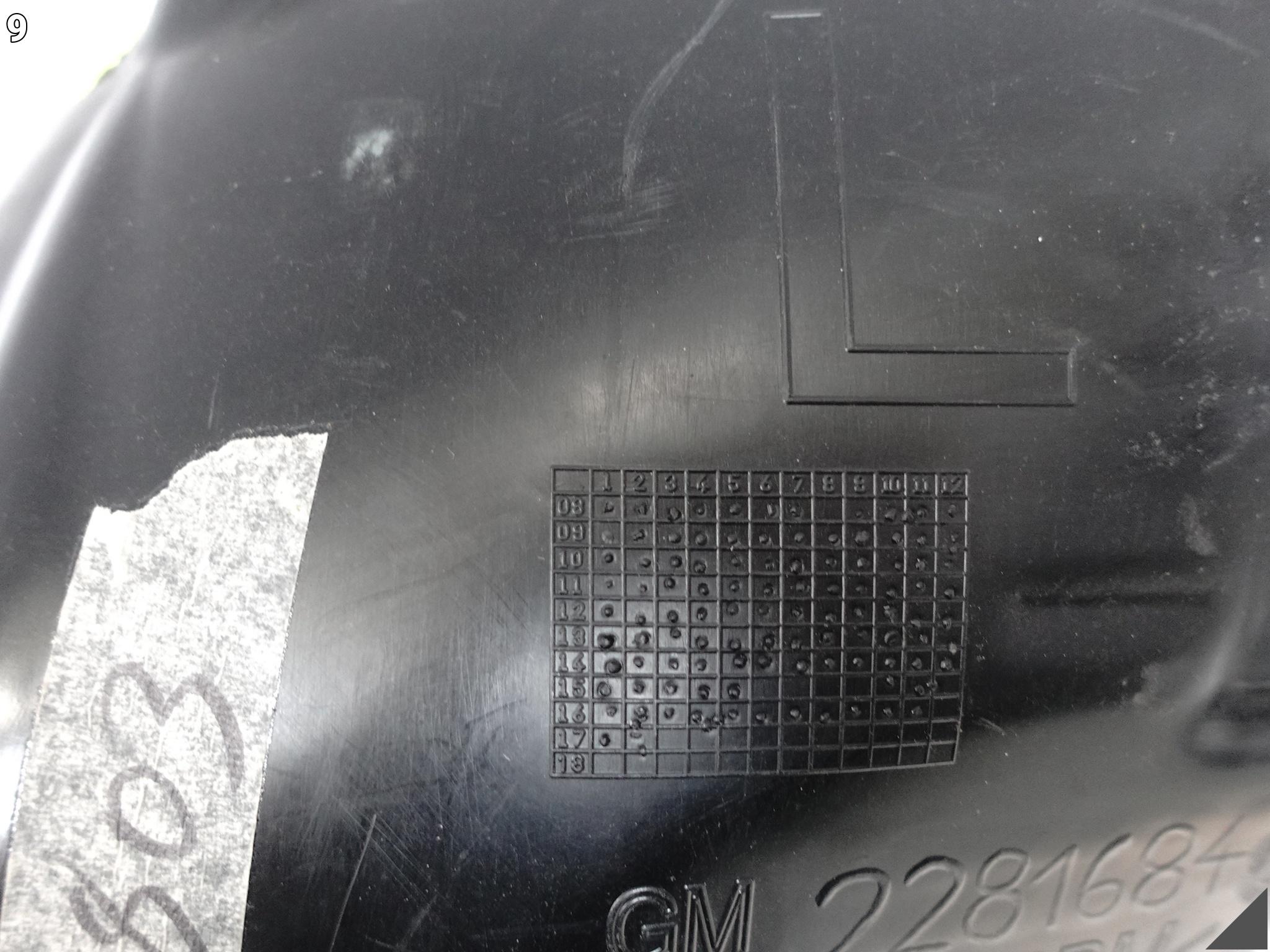 OPEL INSIGNIA A 1 ESTATE KOMBI 08-17 NADKOLE WNĘKA KOŁA OSŁONA LEWE TYŁ OPEL INSIGNIA A 1 ESTATE KOMBI 08-17 NADKOLE WNĘKA KOŁA OSŁONA LEWE TYŁ - obrazek 10