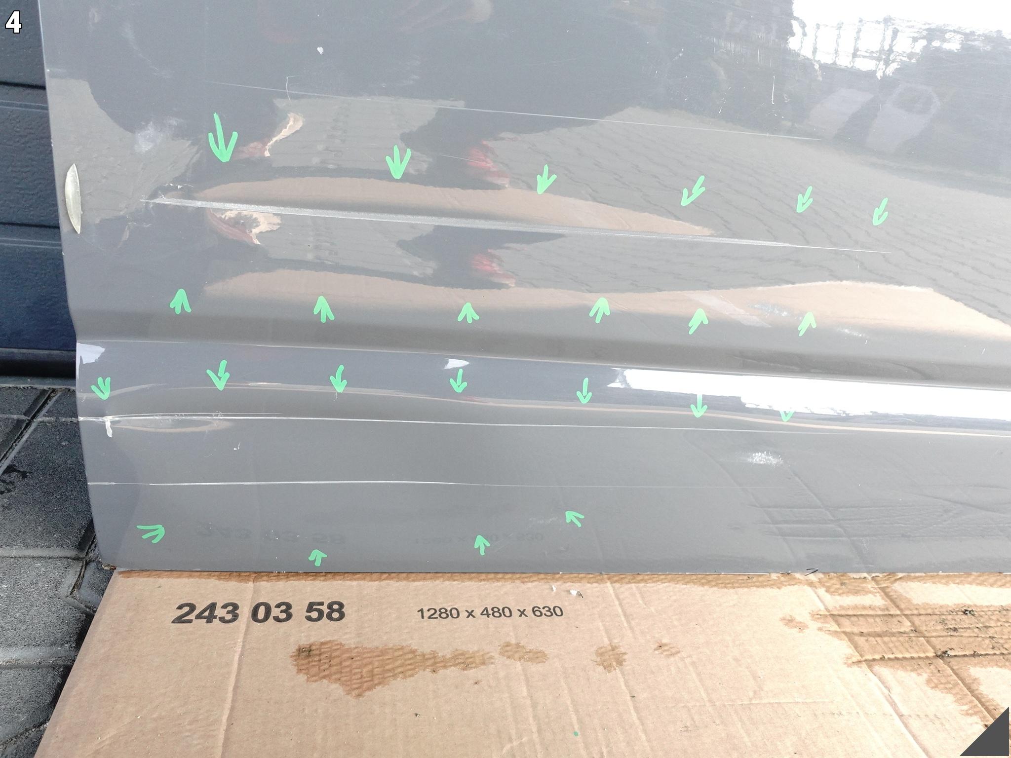 VW T5 T6 MULTIVAN LIFT 03-23 7E0 7H0 DRZWI PRZESUWNE BOCZNE BOK PRAWE VW T5 T6 MULTIVAN LIFT 03-23 7E0 7H0 DRZWI PRZESUWNE BOCZNE BOK PRAWE - obrazek 5