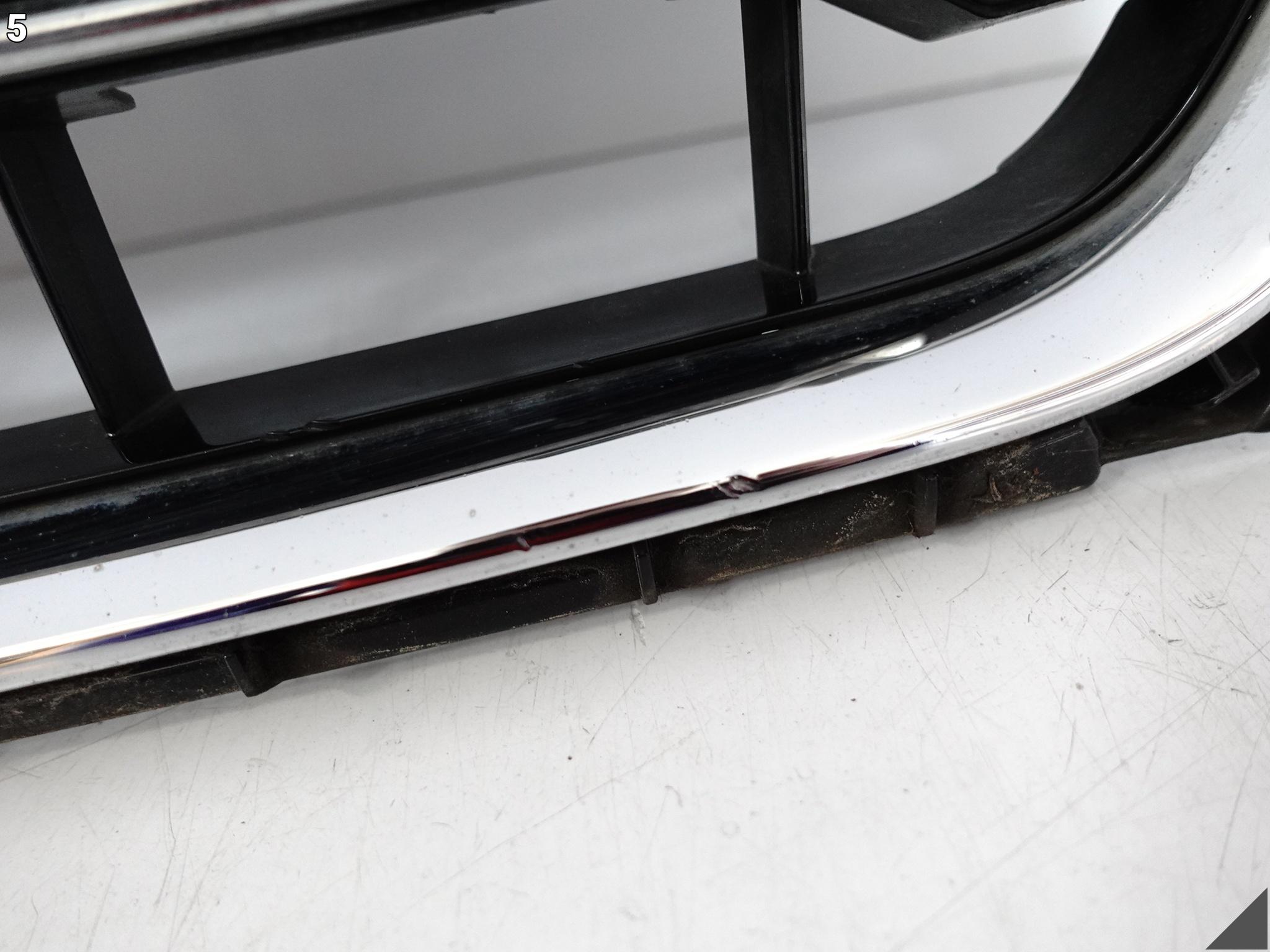 AUDI A4 B9 8W0 LIFT 19-24 ZWYKŁY / BASIS GRILL ATRAPA W ZDERZAK PRZÓD PDC AUDI A4 B9 8W0 LIFT 19-24 ZWYKŁY / BASIS GRILL ATRAPA W ZDERZAK PRZÓD PDC - obrazek 6