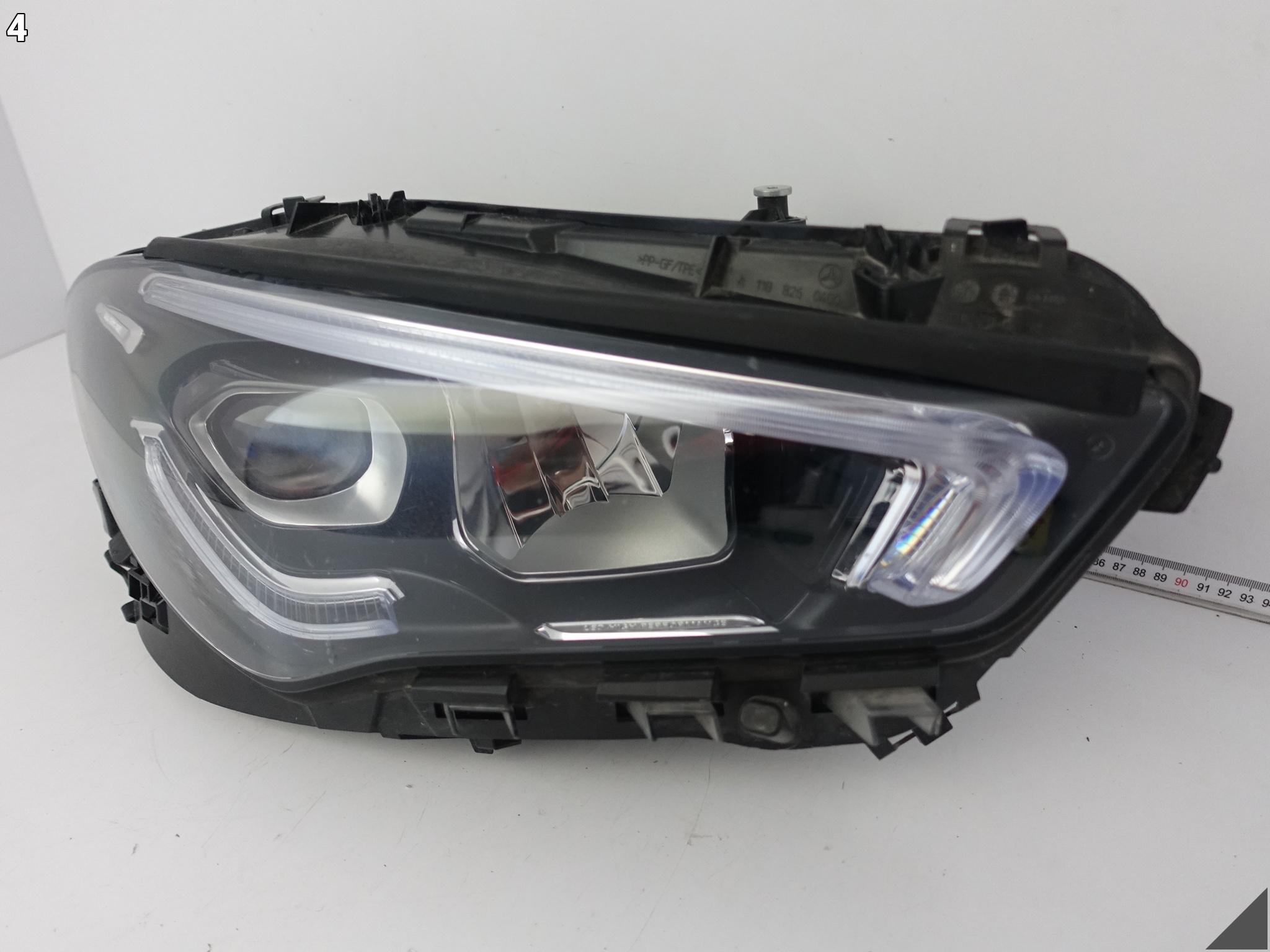 MERCEDES CLA II X118 C118 W118 19-23 LAMPA FULL LED HIGH PERFORMANCE PRAWA MERCEDES CLA II X118 C118 W118 19-23 LAMPA FULL LED HIGH PERFORMANCE PRAWA - obrazek 5