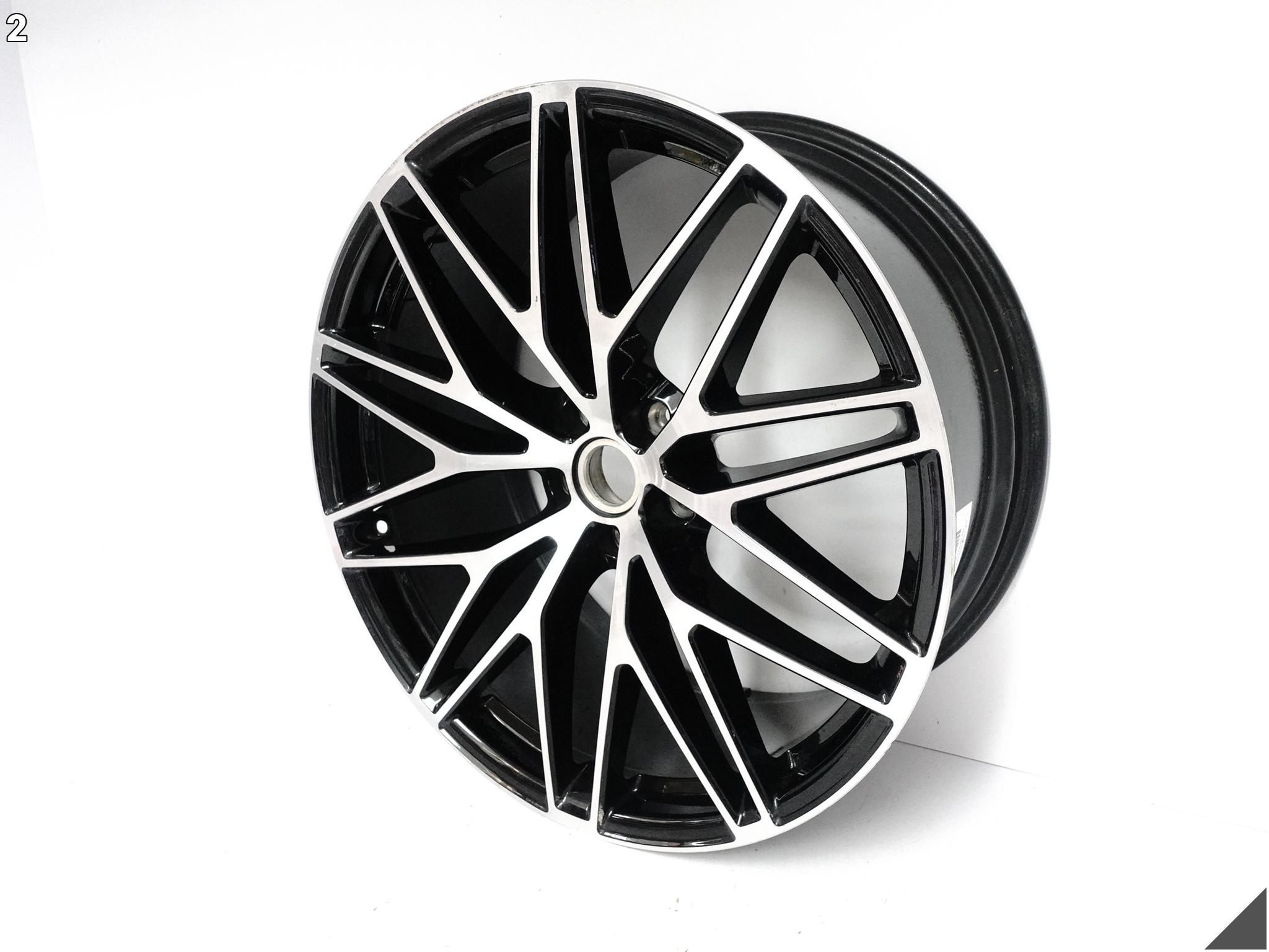 PORSCHE MACAN 95B RS-SPYDER DESIGN FELGA ALUFELGA 9,5Jx21 ET27 5×112 PORSCHE MACAN 95B RS-SPYDER DESIGN FELGA ALUFELGA 9,5Jx21 ET27 5x112 - obrazek 3