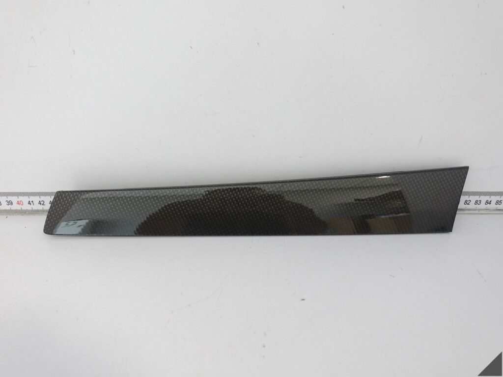 AUDI S8 A8 4H0 D4 13-17 LIFT LISTWA OZDOBNA DEKOR DRZWI TYŁ PRAWA CARBON
