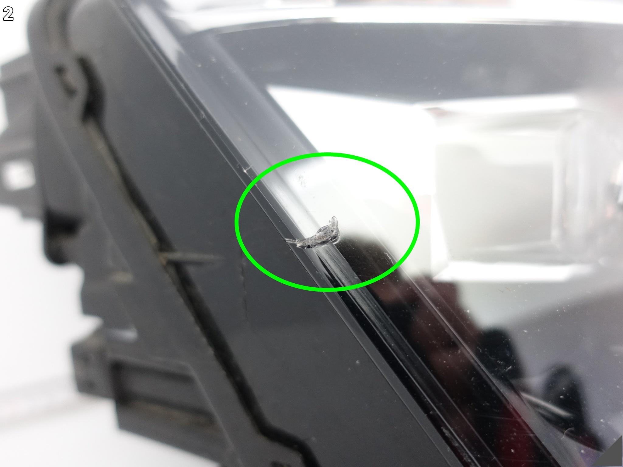 SKODA SCALA 657 19-23 LAMPA CRYSTAL LIGHTING FULL LED PRAWA PRZÓD EU +MODUŁ SKODA SCALA 657 19-23 LAMPA CRYSTAL LIGHTING FULL LED PRAWA PRZÓD EU +MODUŁ - obrazek 3