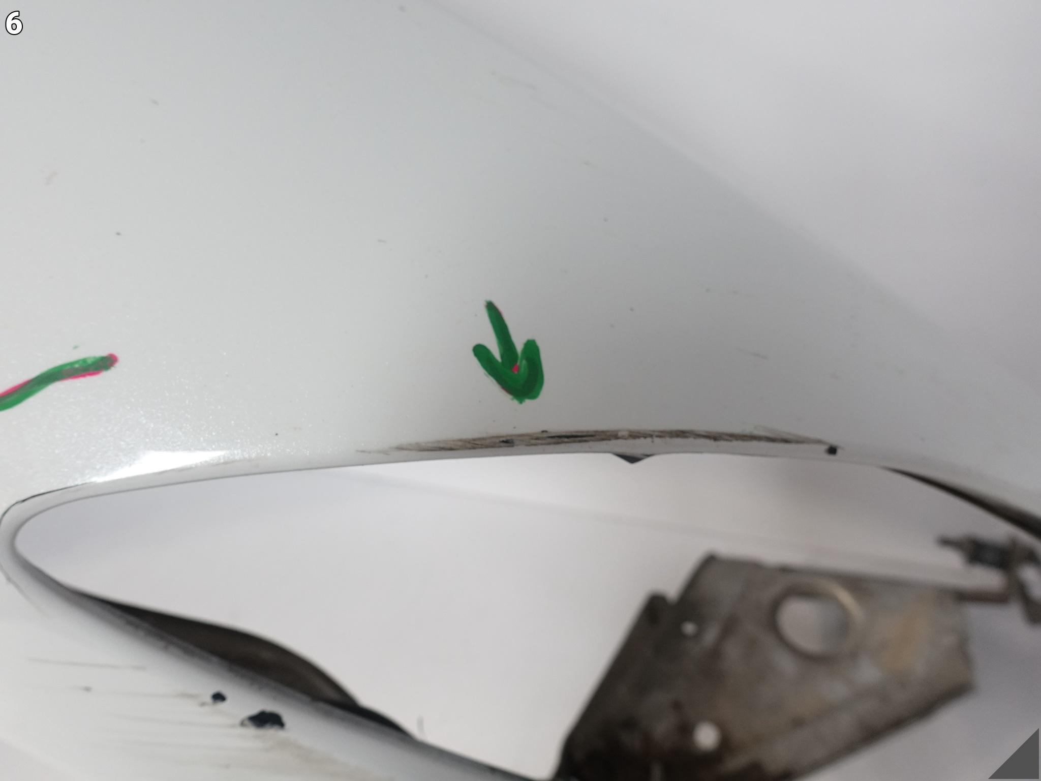 MASERATI GRANTURISMO M145 07-19 BŁOTNIK KIERUNKOWSKAZ PRAWY PRZÓD MASERATI GRANTURISMO M145 07-19 BŁOTNIK KIERUNKOWSKAZ PRAWY PRZÓD - obrazek 7