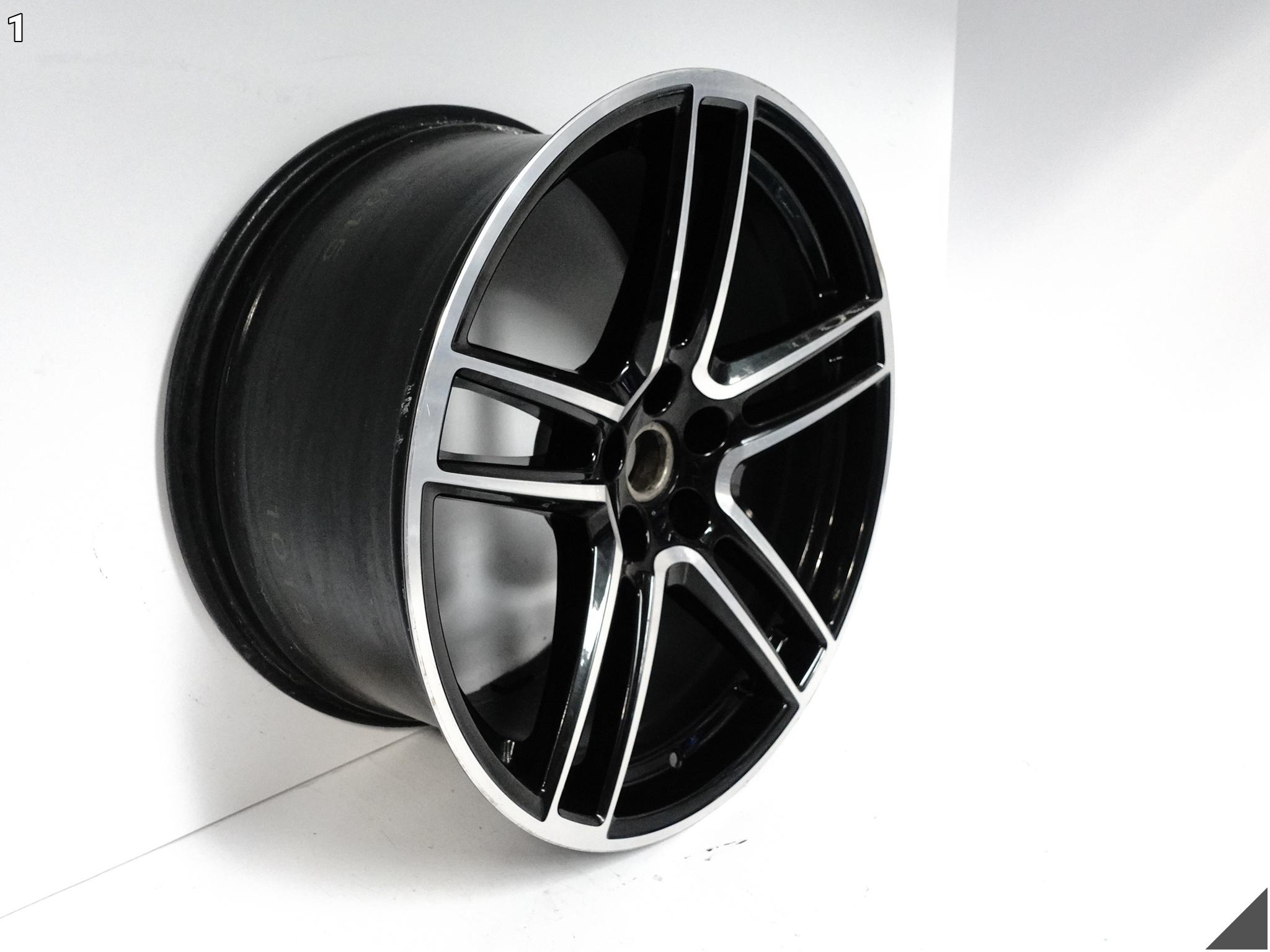 PORSCHE MACAN 95B TURBO FELGA ALUFELGA 10Jx20 ET19 5×112 95B601025DK 041 PORSCHE MACAN 95B TURBO FELGA ALUFELGA 10Jx20 ET19 5x112 95B601025DK 041 - obrazek 2