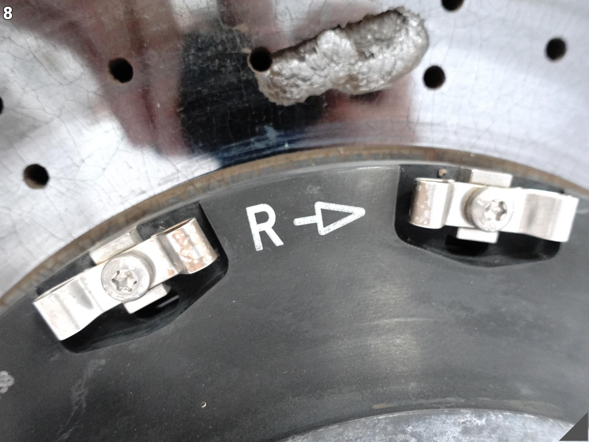 PORSCHE 991 992 TURBO C2 C2S C4 C4S PCCB TARCZA CERAMICZNA PRAWA PRZÓD PORSCHE 991 992 TURBO C2 C2S C4 C4S PCCB TARCZA CERAMICZNA PRAWA PRZÓD - obrazek 9