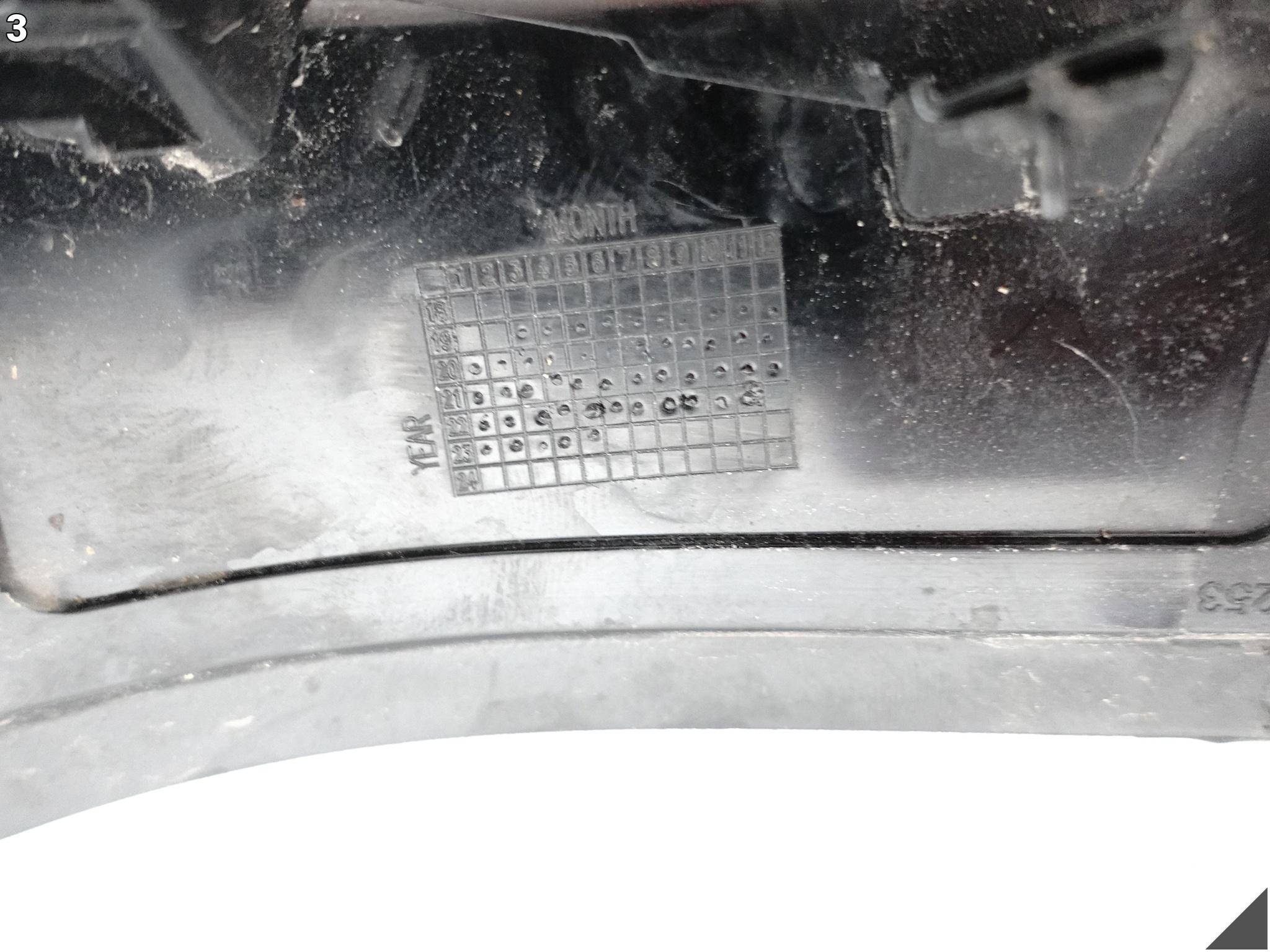 AUDI A3 8Y0 20- OSŁONA LISTWA ZAŚLEPKA LAMPY LEWEJ TYŁ 8Y4945253 AUDI A3 8Y0 20- OSŁONA LISTWA ZAŚLEPKA LAMPY LEWEJ TYŁ 8Y4945253 - obrazek 4