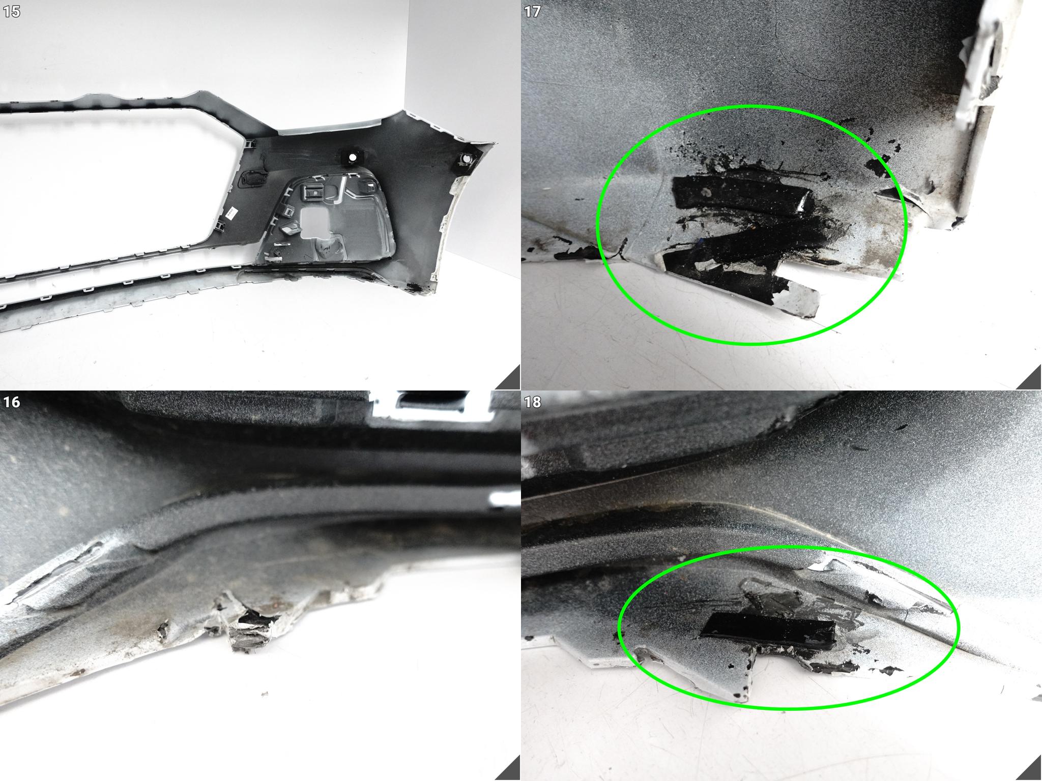 AUDI A1 S1 II 82A (2 GENERACJA) 18- ZWYKŁY ZDERZAK PRZÓD (6xPDC) (APS+PLA) AUDI A1 S1 II 82A (2 GENERACJA) 18- ZWYKŁY ZDERZAK PRZÓD (6xPDC) (APS+PLA) - obrazek 13
