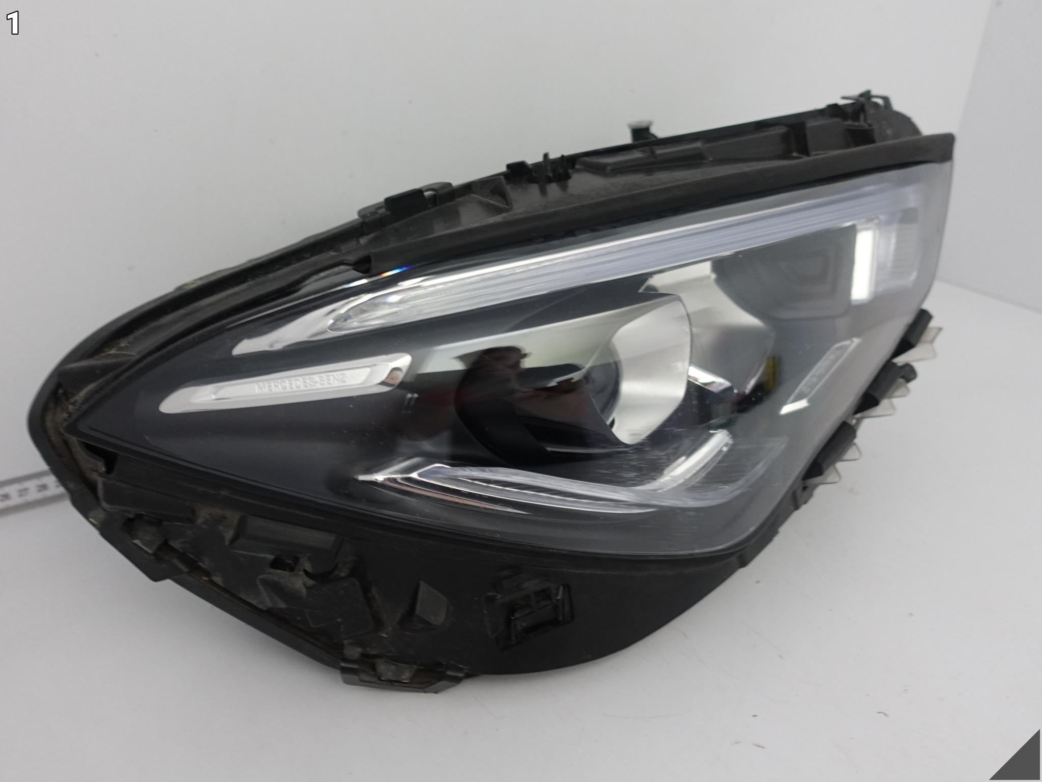 MERCEDES CLA II X118 C118 W118 19-23 LAMPA FULL LED HIGH PERFORMANCE PRAWA MERCEDES CLA II X118 C118 W118 19-23 LAMPA FULL LED HIGH PERFORMANCE PRAWA - obrazek 2