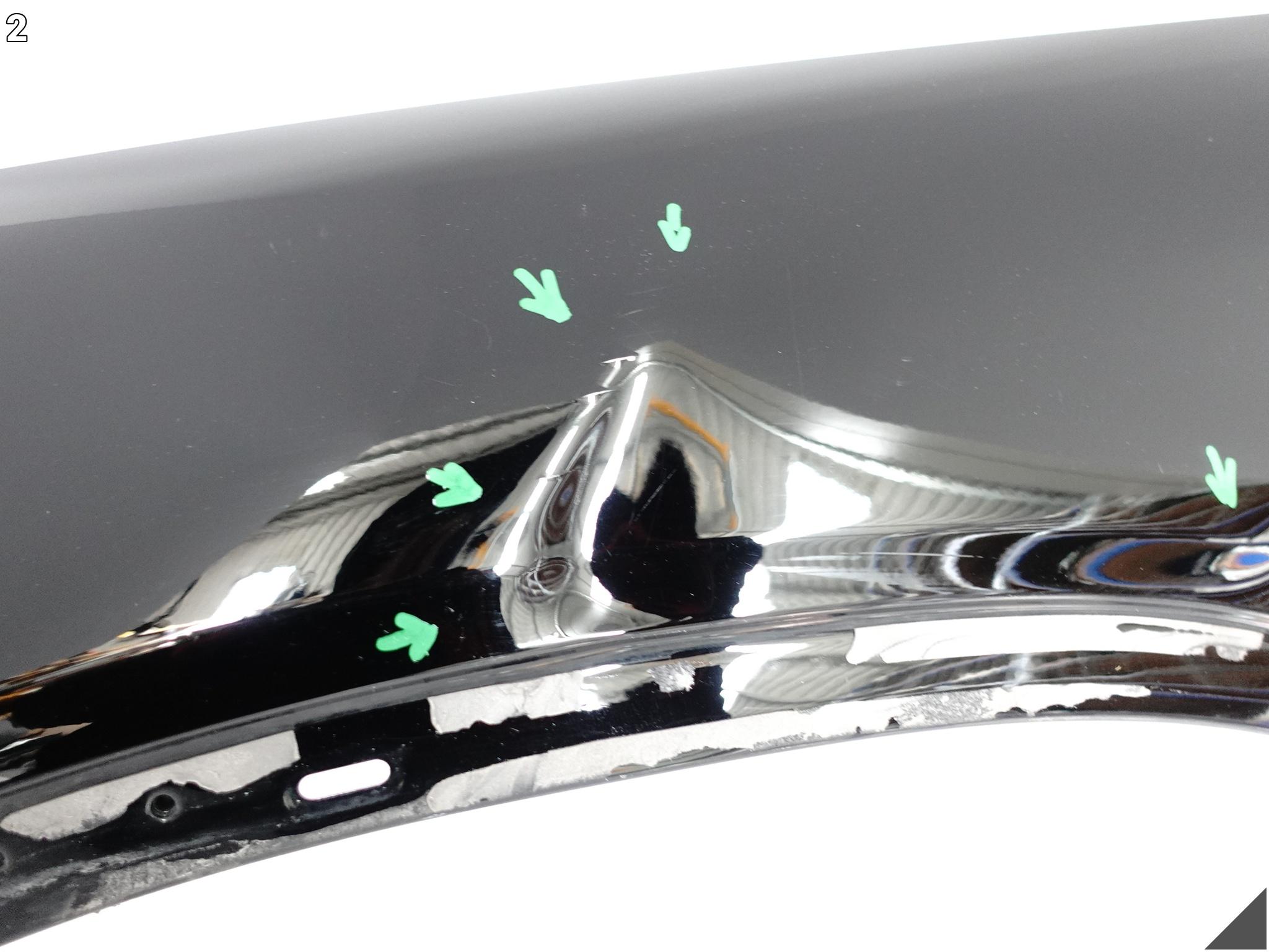 MERCEDES GLC X253 C253 15-22 LIFT MOPF BŁOTNIK FENDER LEWY PRZÓD MERCEDES GLC X253 C253 15-22 LIFT MOPF BŁOTNIK FENDER LEWY PRZÓD - obrazek 3