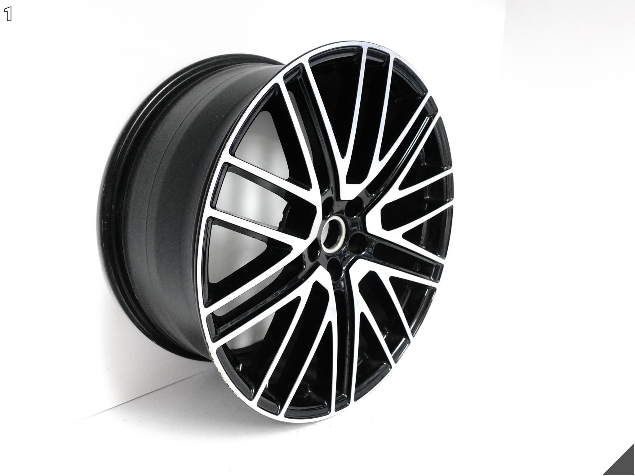 PORSCHE MACAN 95B 911 TURBO 5 DESIGN FELGA ALUFELGA 9,5Jx21 ET27 5×112 QO1 PORSCHE MACAN 95B 911 TURBO 5 DESIGN FELGA ALUFELGA 9,5Jx21 ET27 5x112 QO1 - obrazek 2