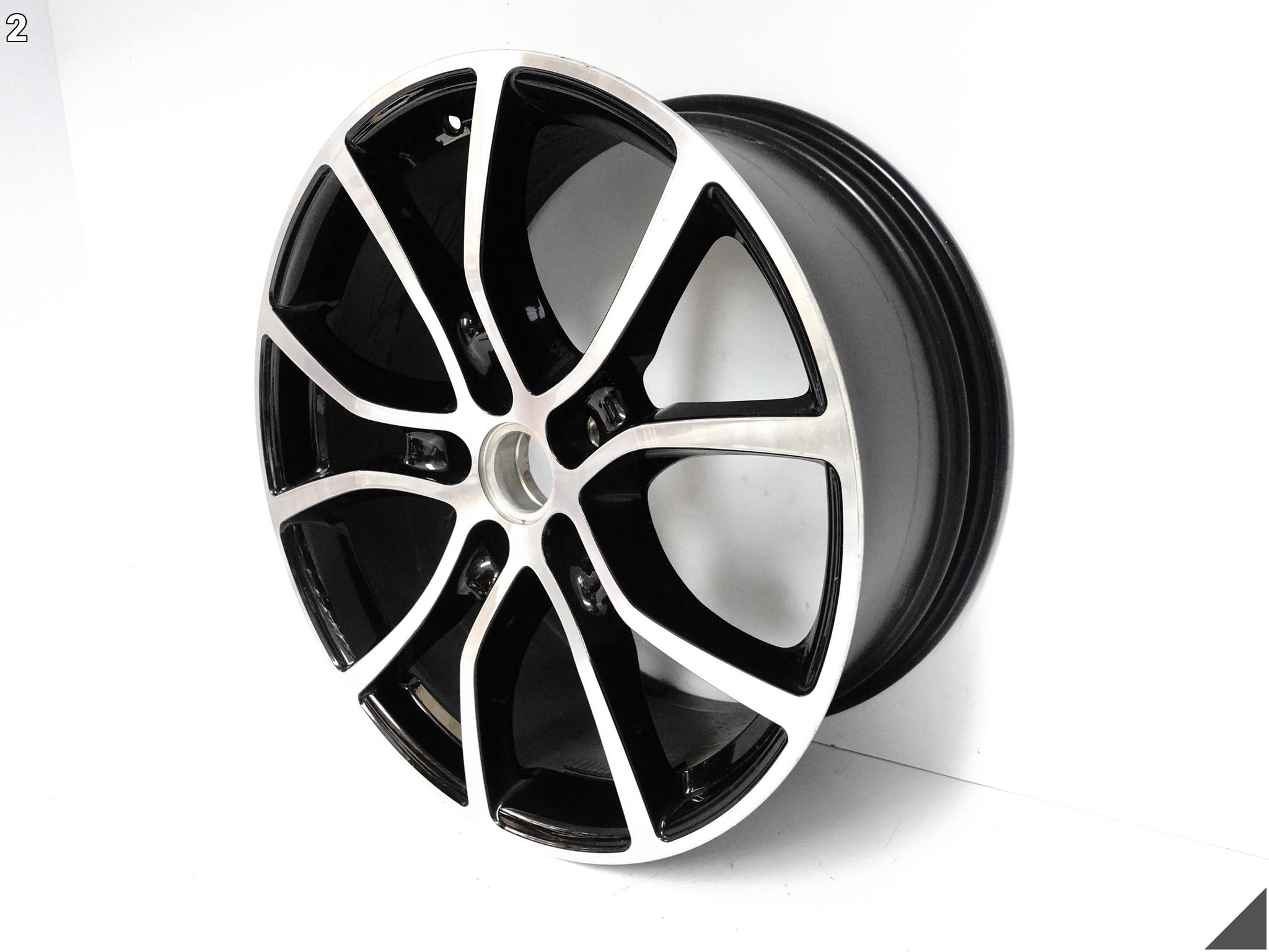 PORSCHE CAYENNE 9Y0 EXCLUSIVE DESIGN FELGA ALUFELGA 9,5Jx21 ET46 5×130 Y9T PORSCHE CAYENNE 9Y0 EXCLUSIVE DESIGN FELGA ALUFELGA 9,5Jx21 ET46 5x130 Y9T - obrazek 3