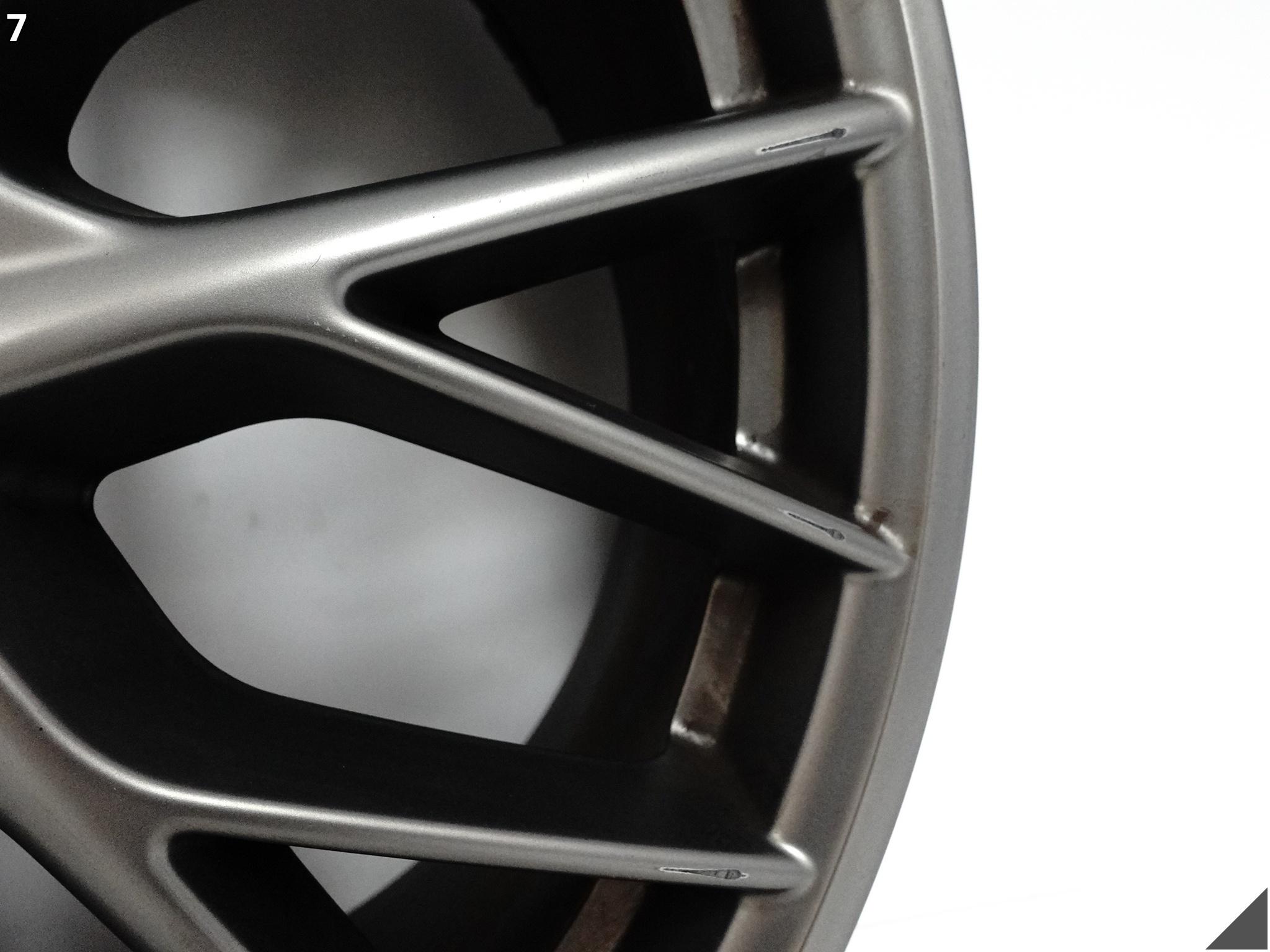 PORSCHE PANAMERA 971 SPORT DESIGN FELGA ALUFELGA 9,5Jx21 ET71 5×130 OB5 PORSCHE PANAMERA 971 SPORT DESIGN FELGA ALUFELGA 9,5Jx21 ET71 5x130 OB5 - obrazek 8