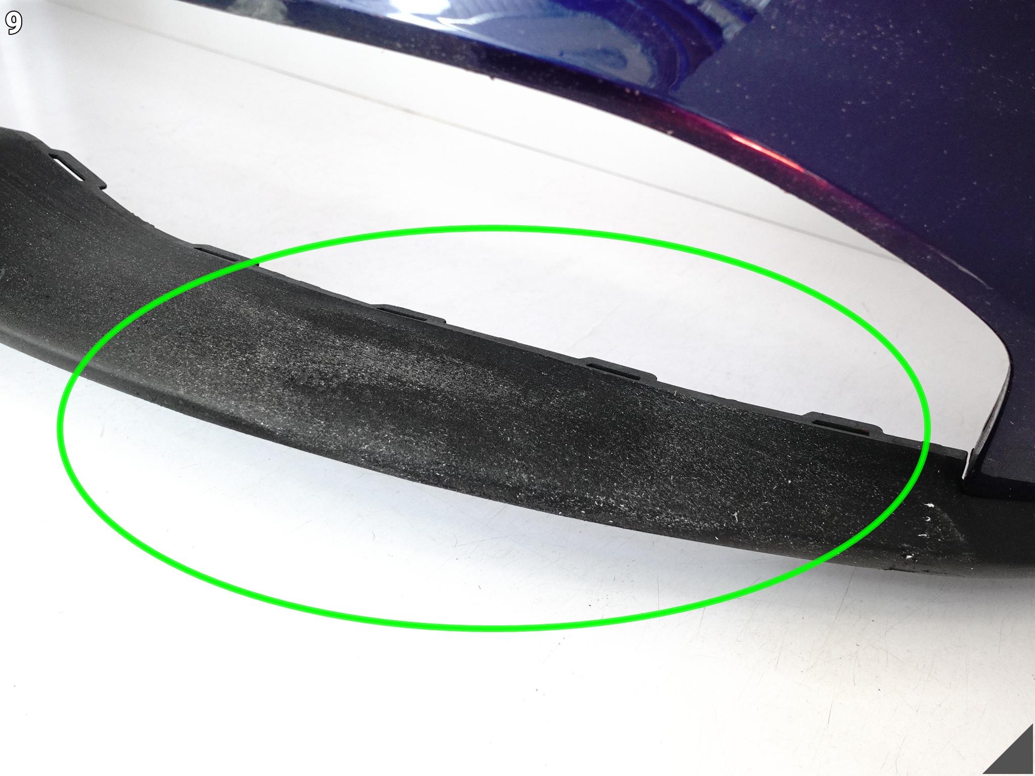 PORSCHE TAYCAN 9J1 19-24 ZDERZAK BUMPER + SPOILER DOKŁADKA PRZÓD PORSCHE TAYCAN 9J1 19-24 ZDERZAK BUMPER + SPOILER DOKŁADKA PRZÓD - obrazek 10