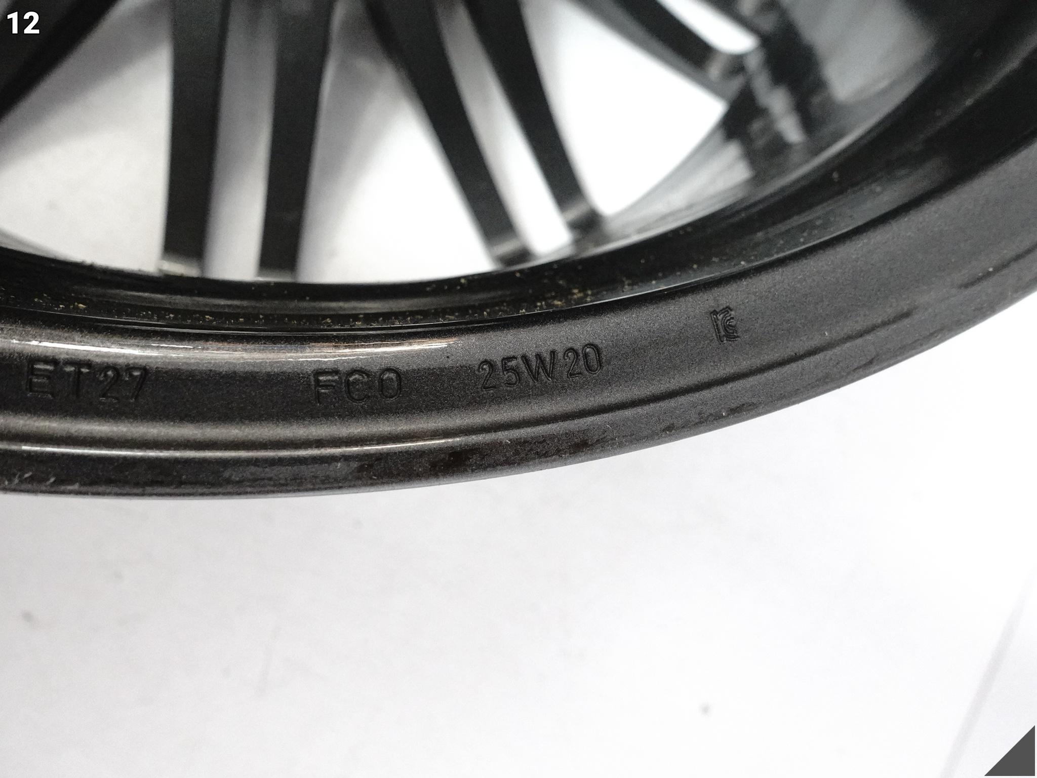 PORSCHE MACAN TURBO IV 95B 14-24 FELGA ALUFELGA 9,5JX21H2 ET27 5X112 OC6 PORSCHE MACAN TURBO IV 95B 14-24 FELGA ALUFELGA 9,5JX21H2 ET27 5X112 OC6 - obrazek 13