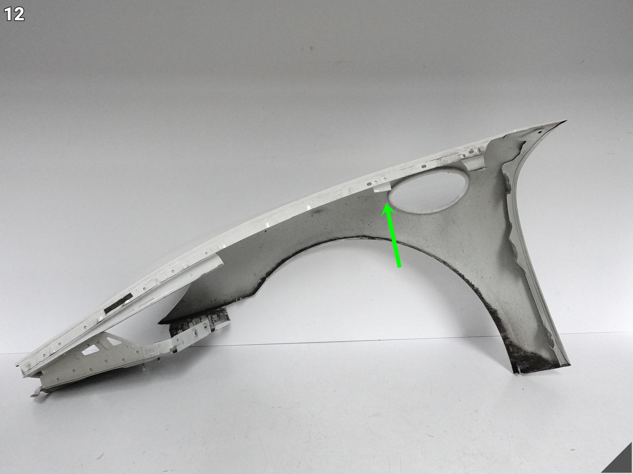 PORSCHE 911 991 CARRERA TURBO / GT3 / GTS 11-19 BŁOTNIK FENDER PRAWY PRZÓD PORSCHE 911 991 CARRERA TURBO / GT3 / GTS 11-19 BŁOTNIK FENDER PRAWY PRZÓD - obrazek 13