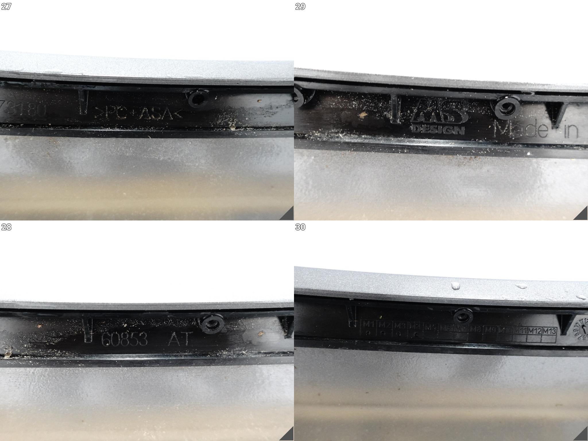 PORSCHE 981 BOXSTER CAYMAN SPYDER GT4 2016 ZDERZAK BUMPER PRZÓD (SPRYSKI) PORSCHE 981 BOXSTER CAYMAN SPYDER GT4 2016 ZDERZAK BUMPER PRZÓD (SPRYSKI) - obrazek 13