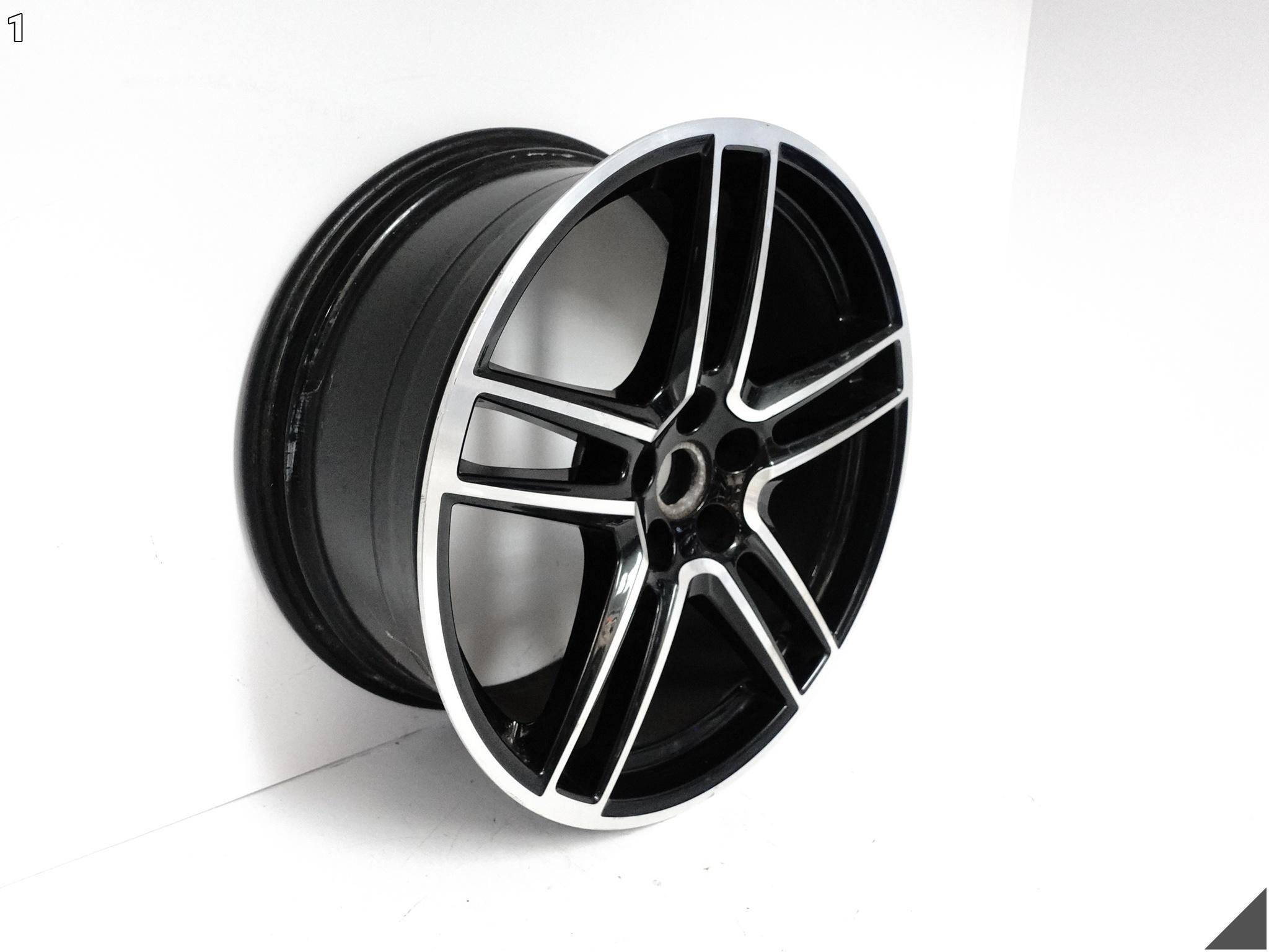PORSCHE MACAN TURBO 95B BORBET FELGA ALUFELGA 9Jx20 ET26 5×112 041 PORSCHE MACAN TURBO 95B BORBET FELGA ALUFELGA 9Jx20 ET26 5x112 041 - obrazek 2